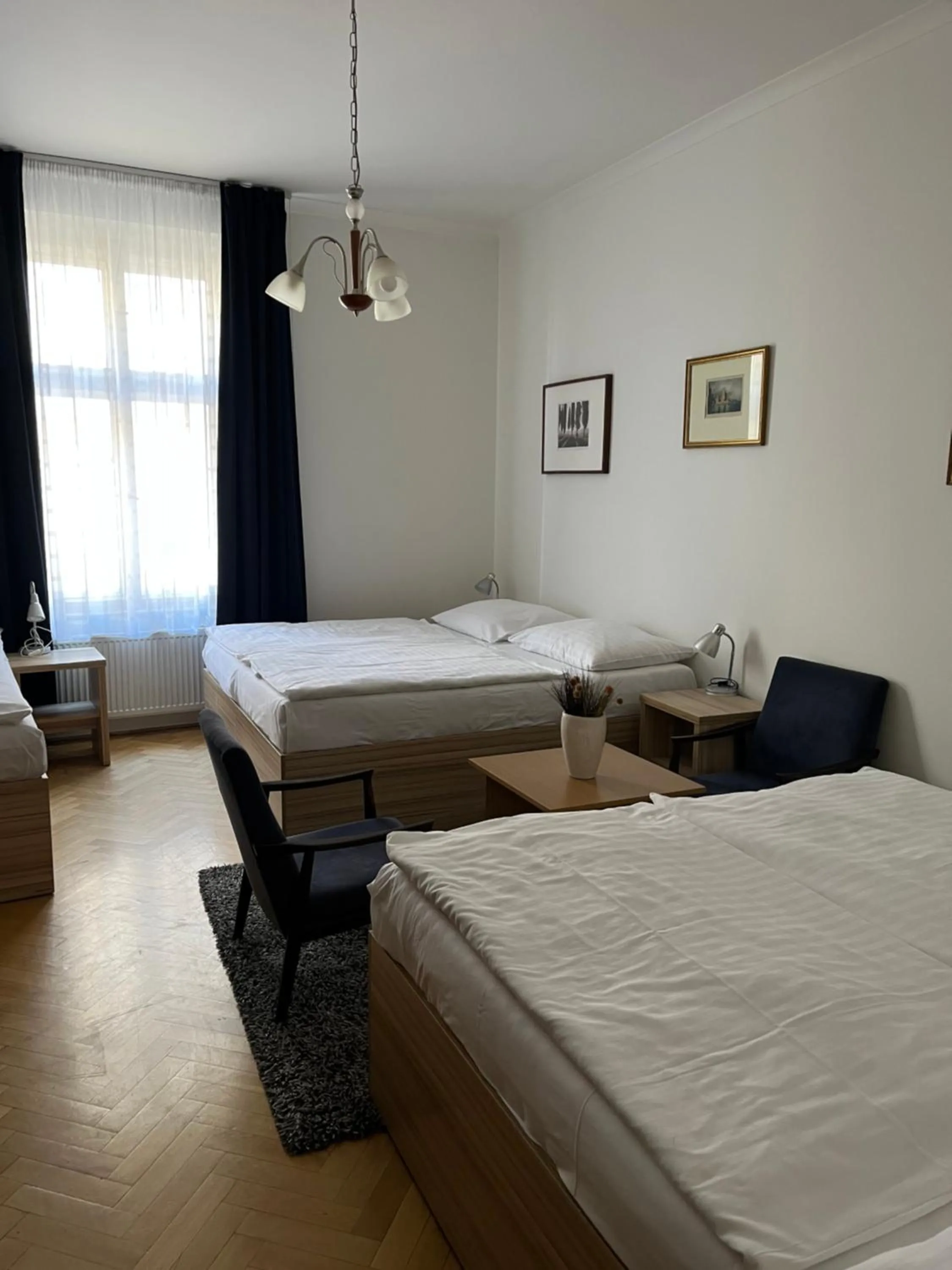 Bed in Residence u Vejvodů