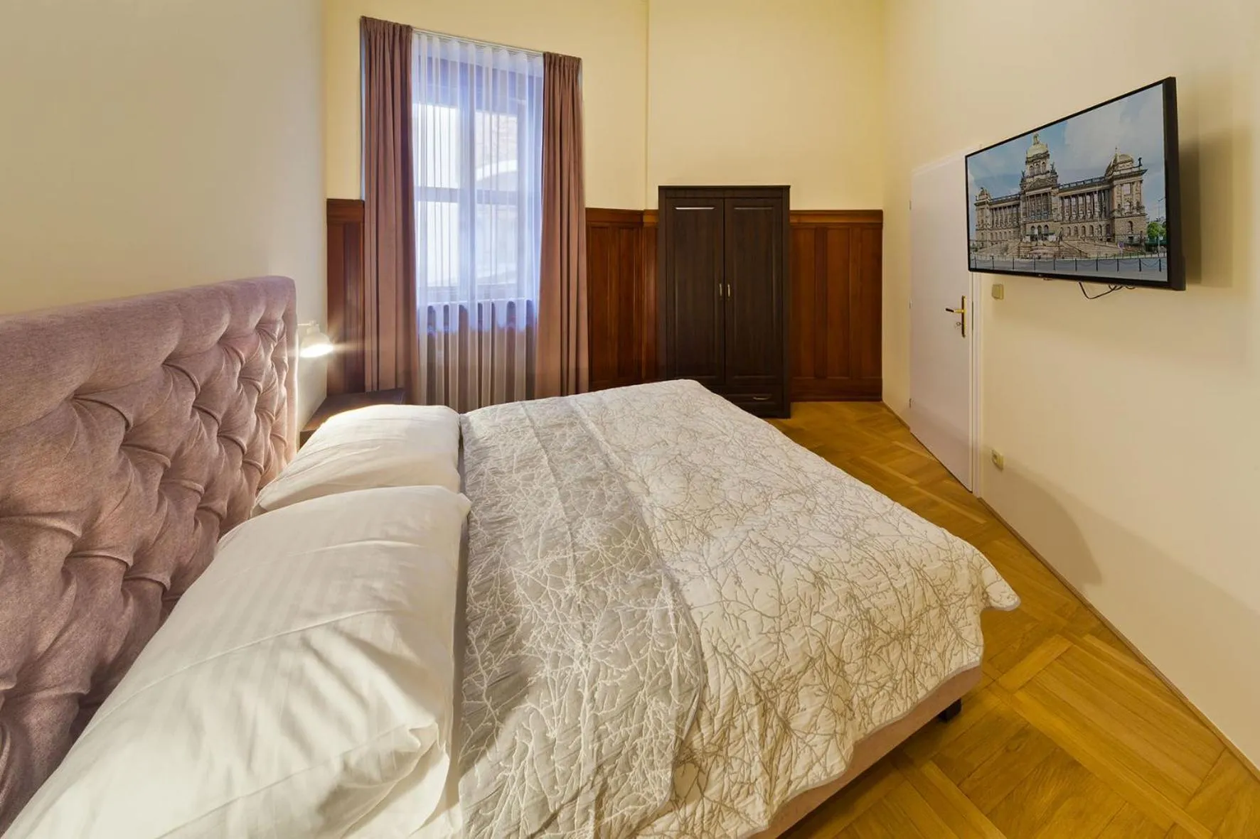 Bed in Residence u Vejvodů