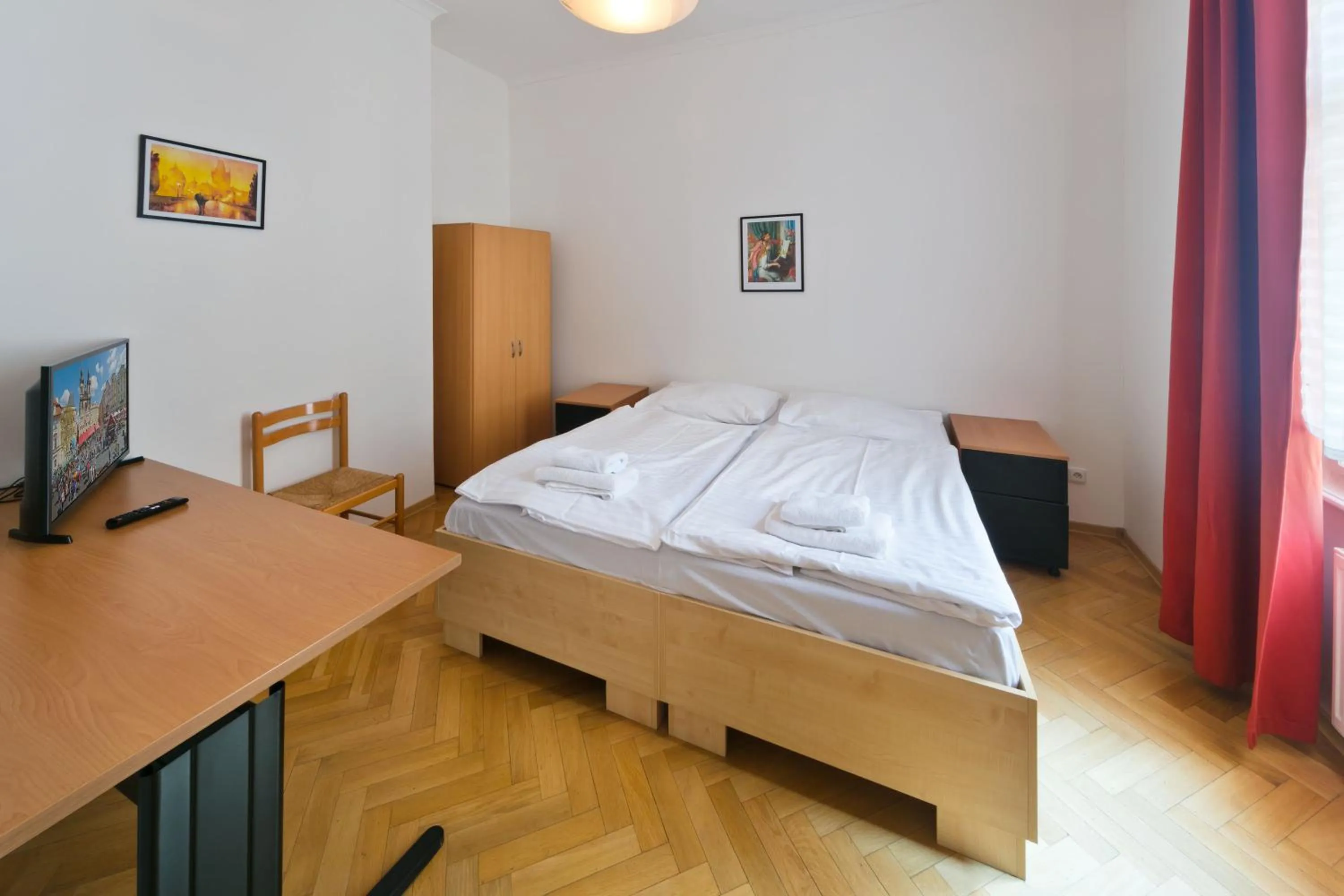 Bed in Residence u Vejvodů