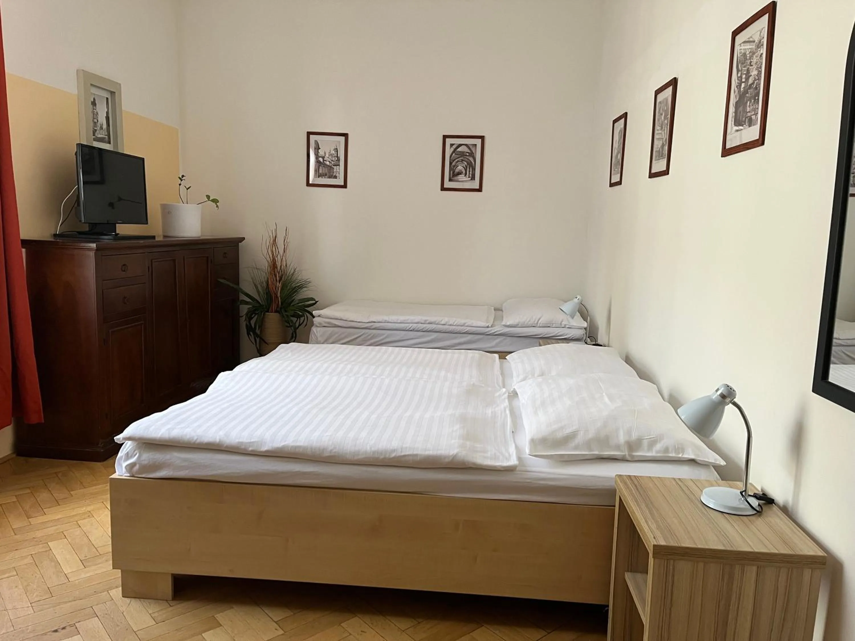 Bed in Residence u Vejvodů