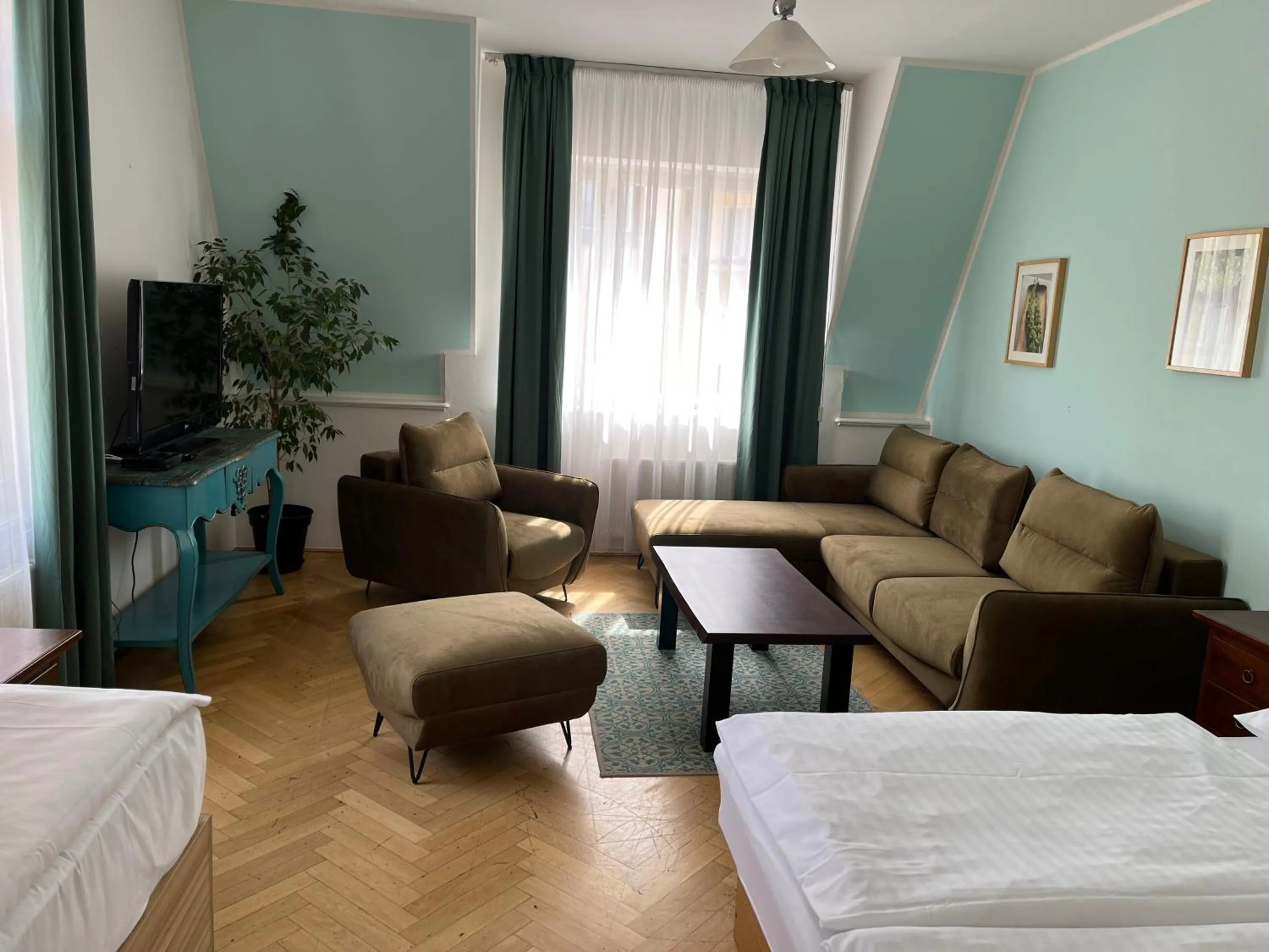 Bed in Residence u Vejvodů