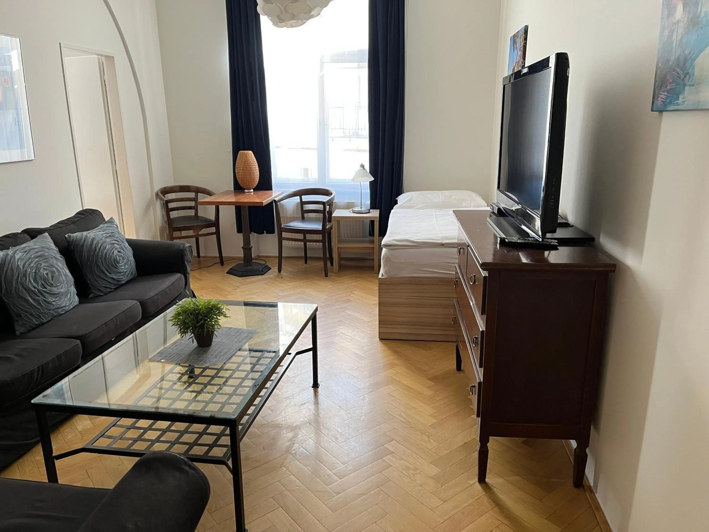 Bed in Residence u Vejvodů