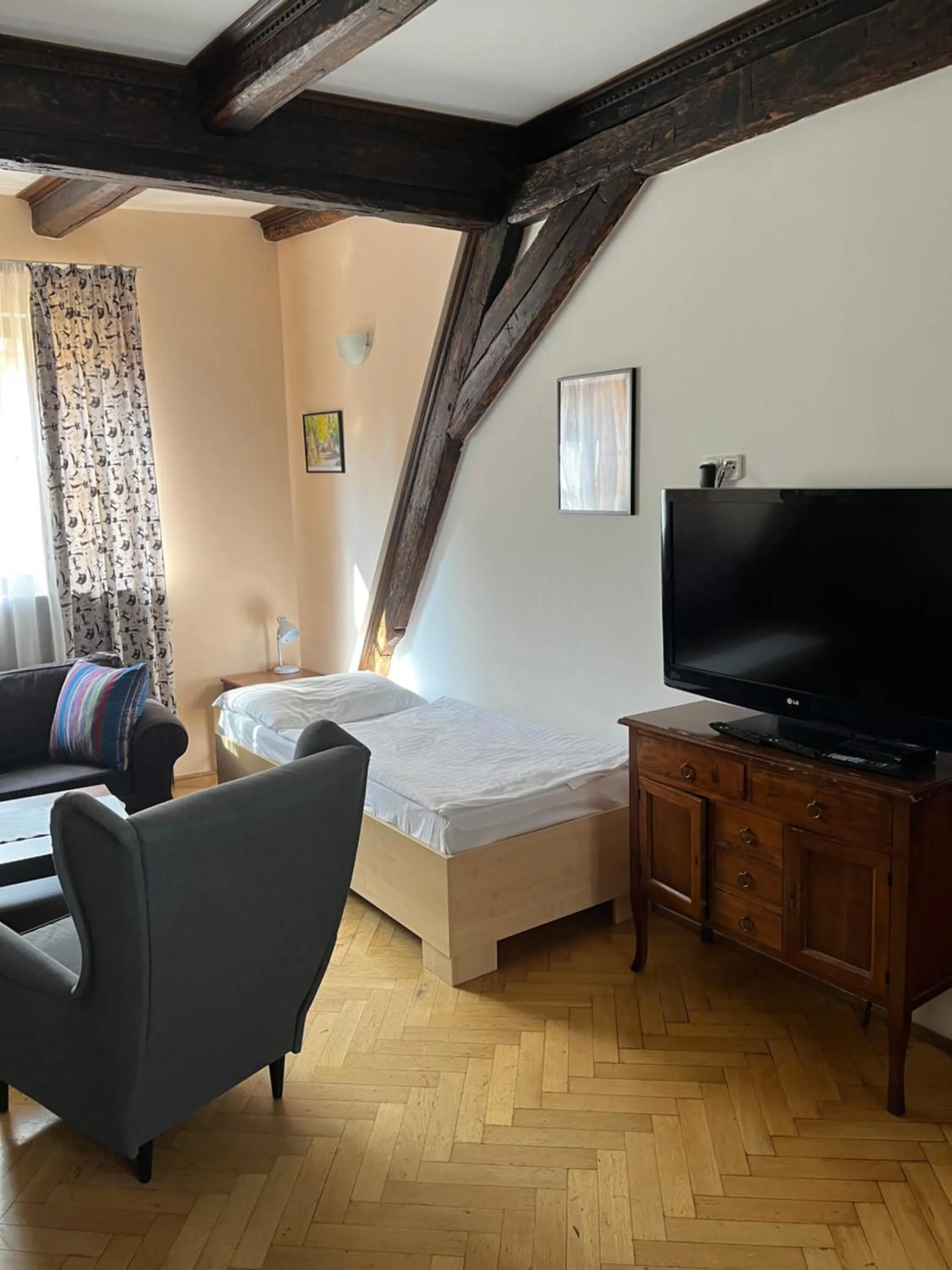 Bed in Residence u Vejvodů