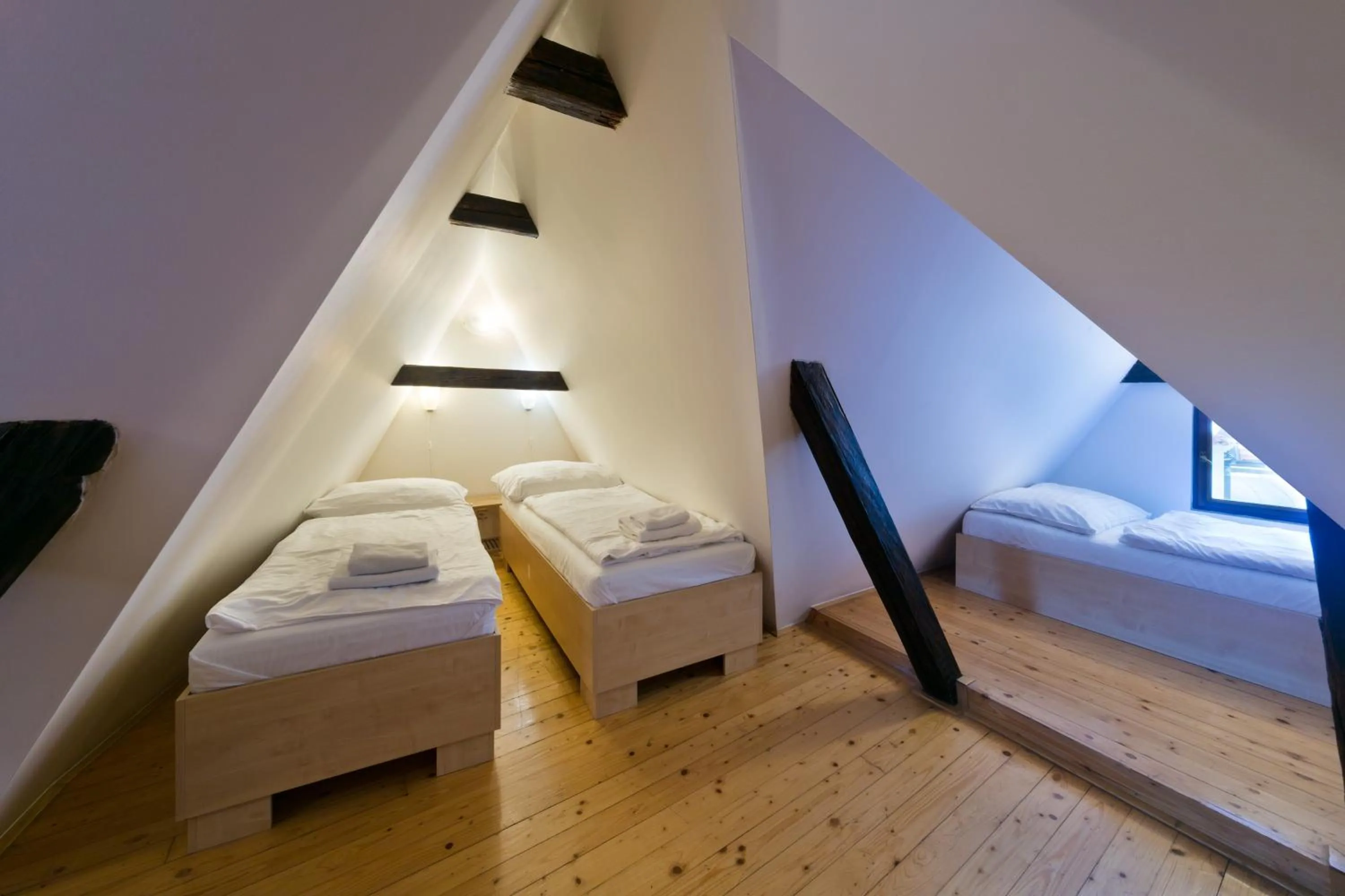 Bed in Residence u Vejvodů