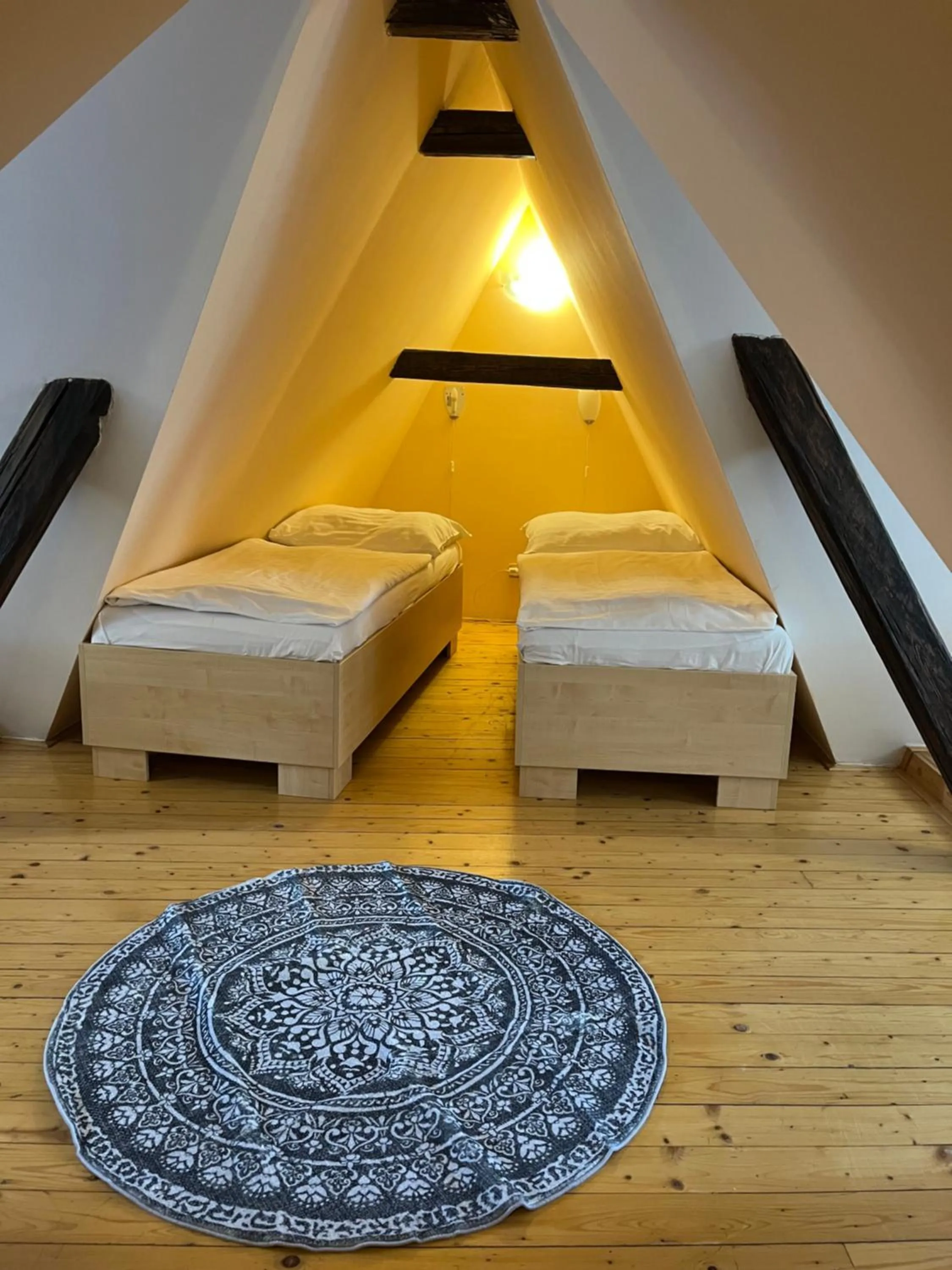 Bed in Residence u Vejvodů