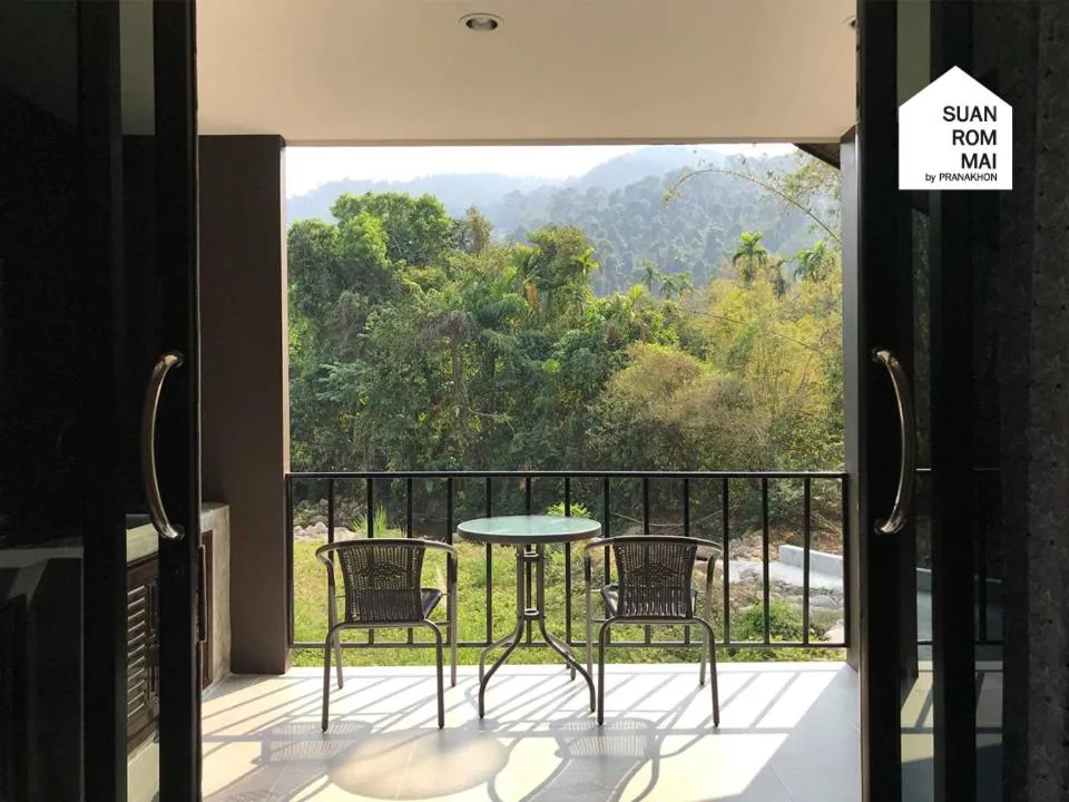 Balcony/Terrace in Suan Rom Mai Chanthaburi สวนร่มไม้ จันทบุรี