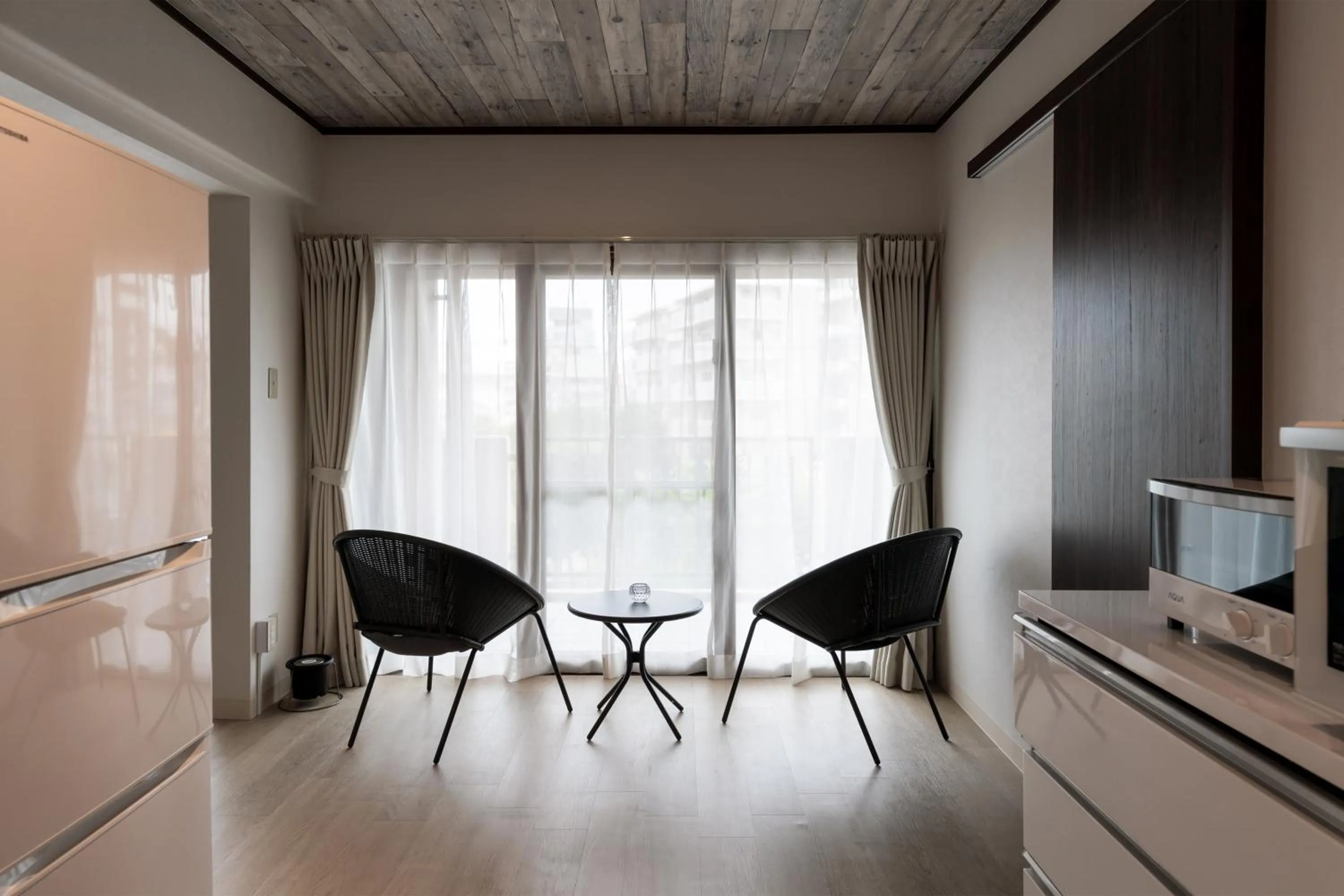 Seating area in Little Santa