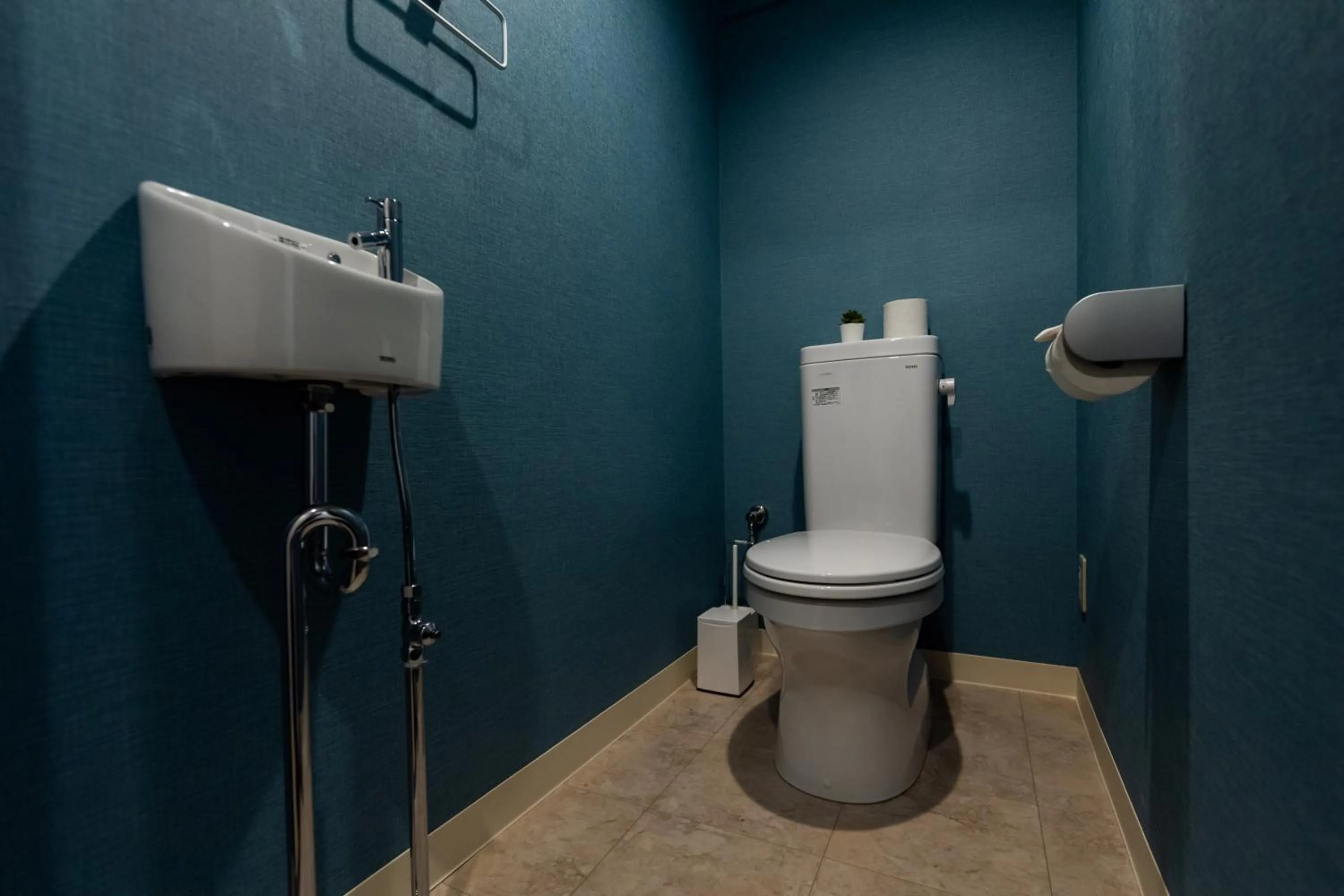 Toilet in Little Santa