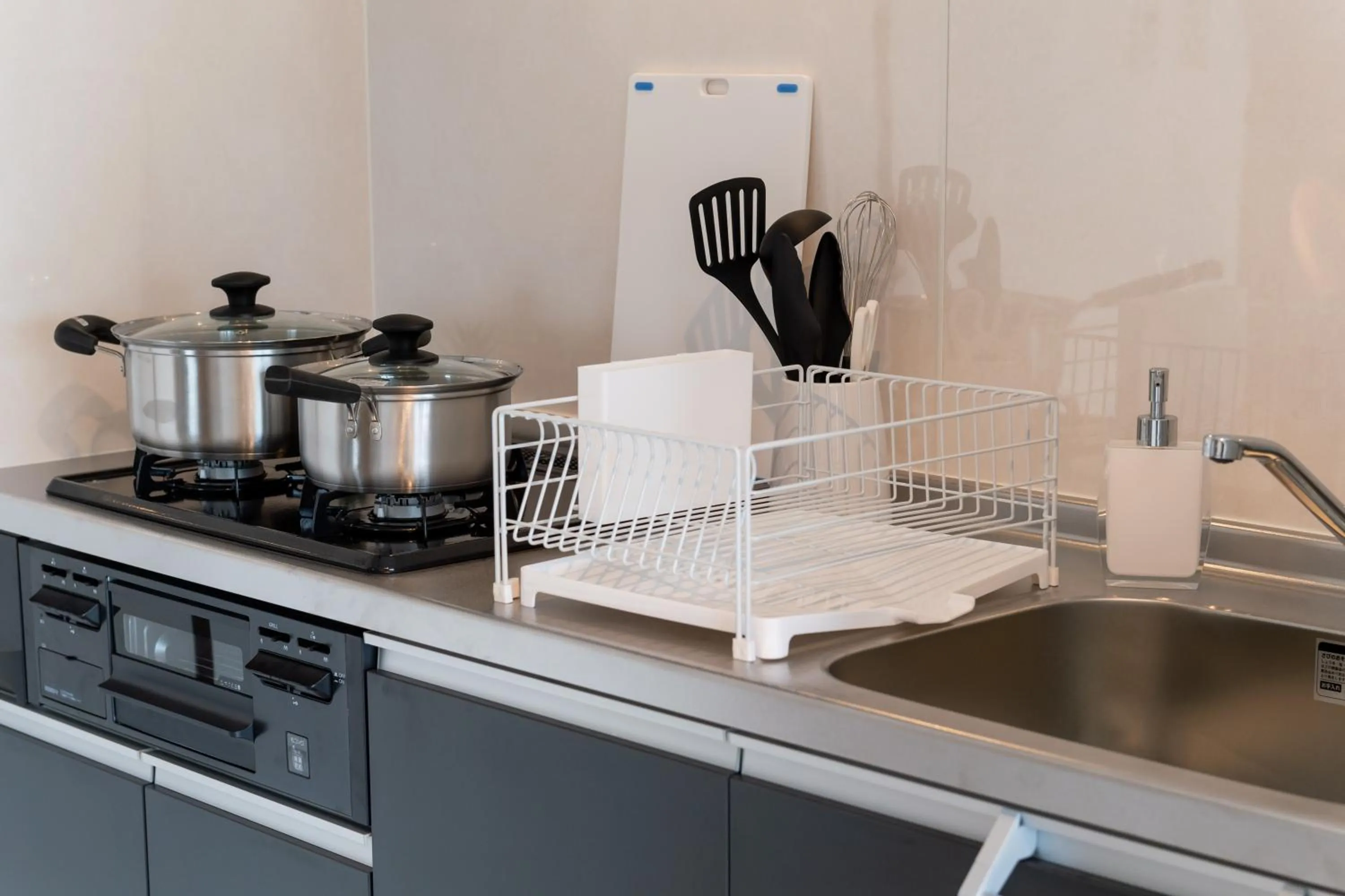 Kitchen or kitchenette in Little Santa