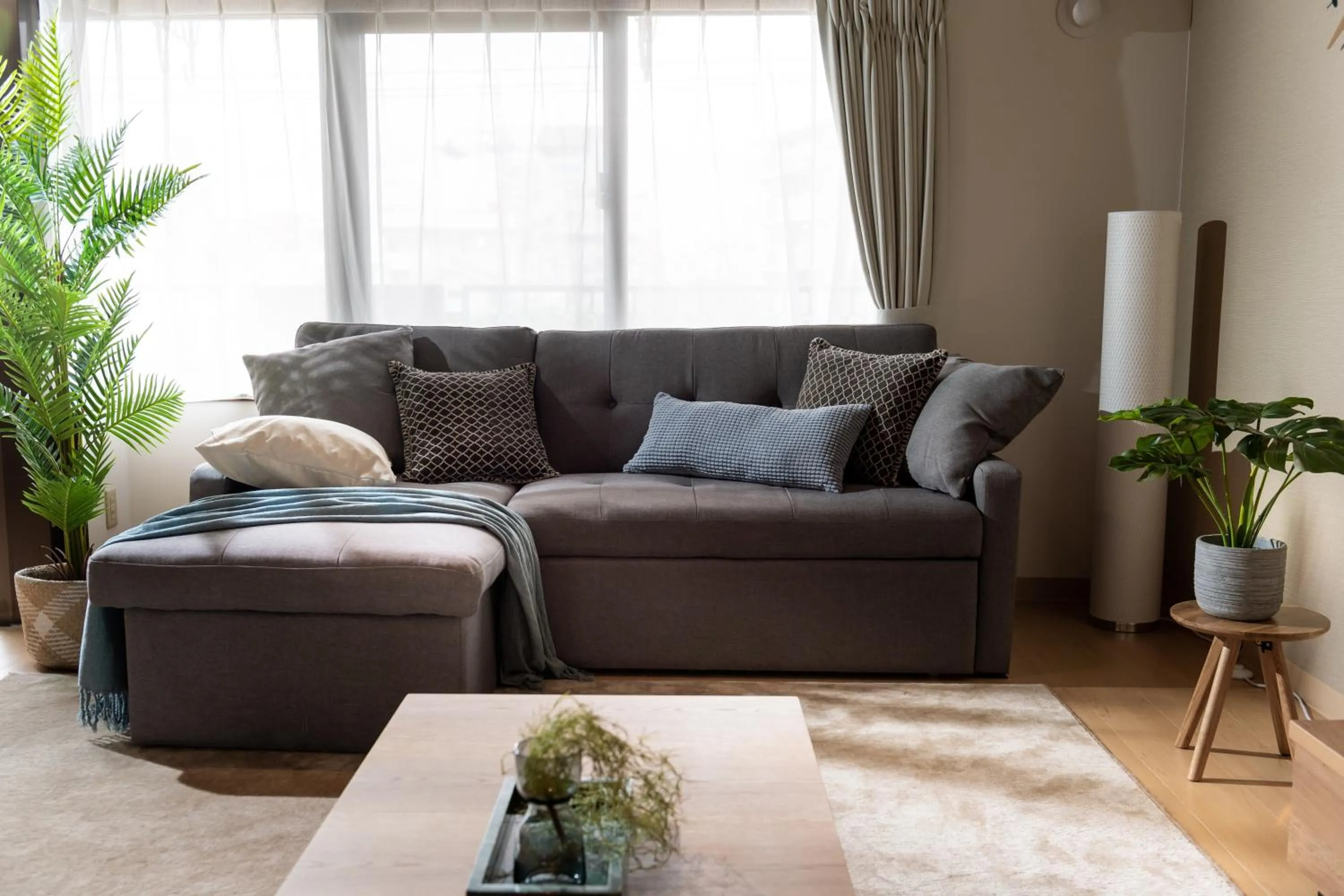 Living room in Little Santa