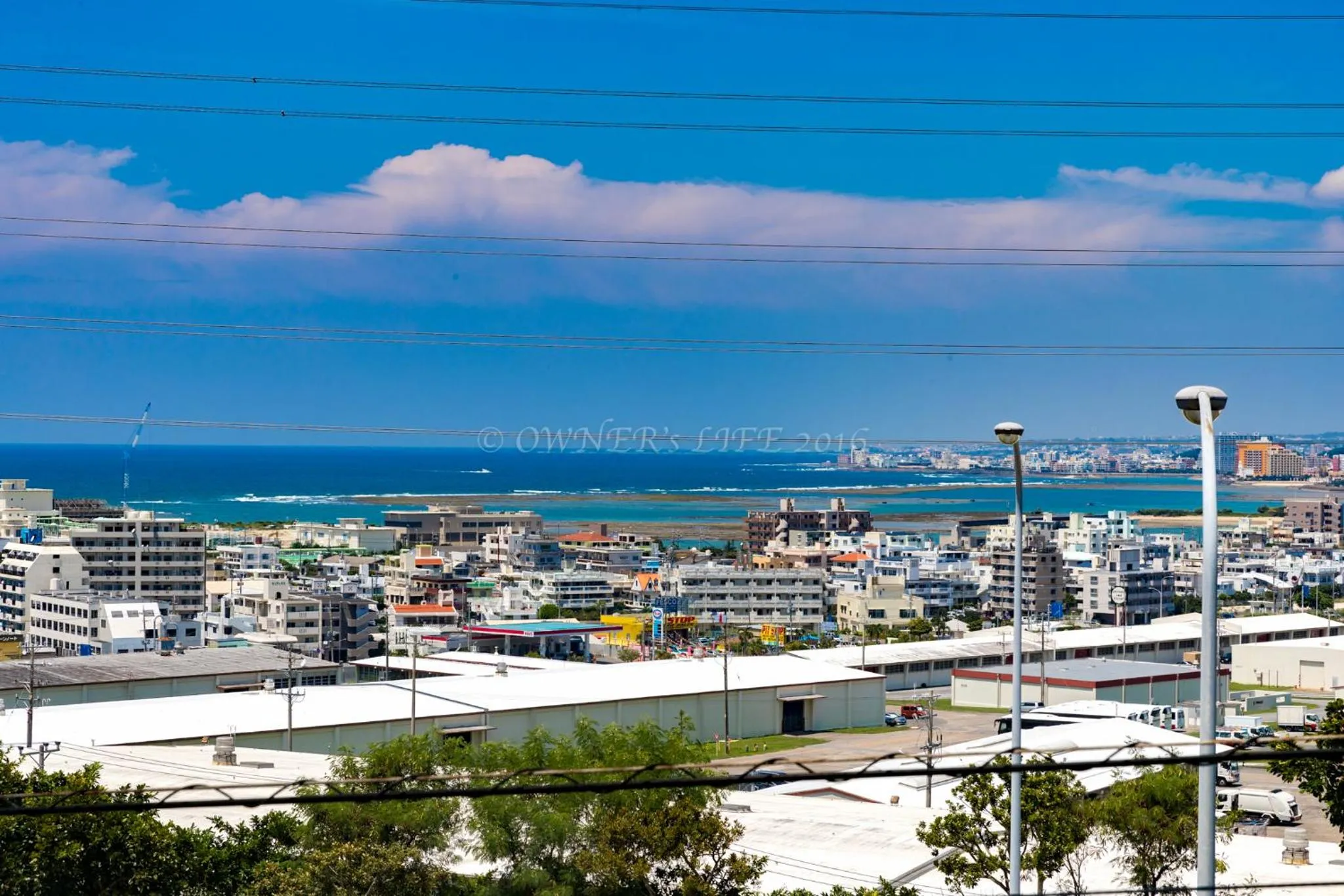 City view in Little Santa