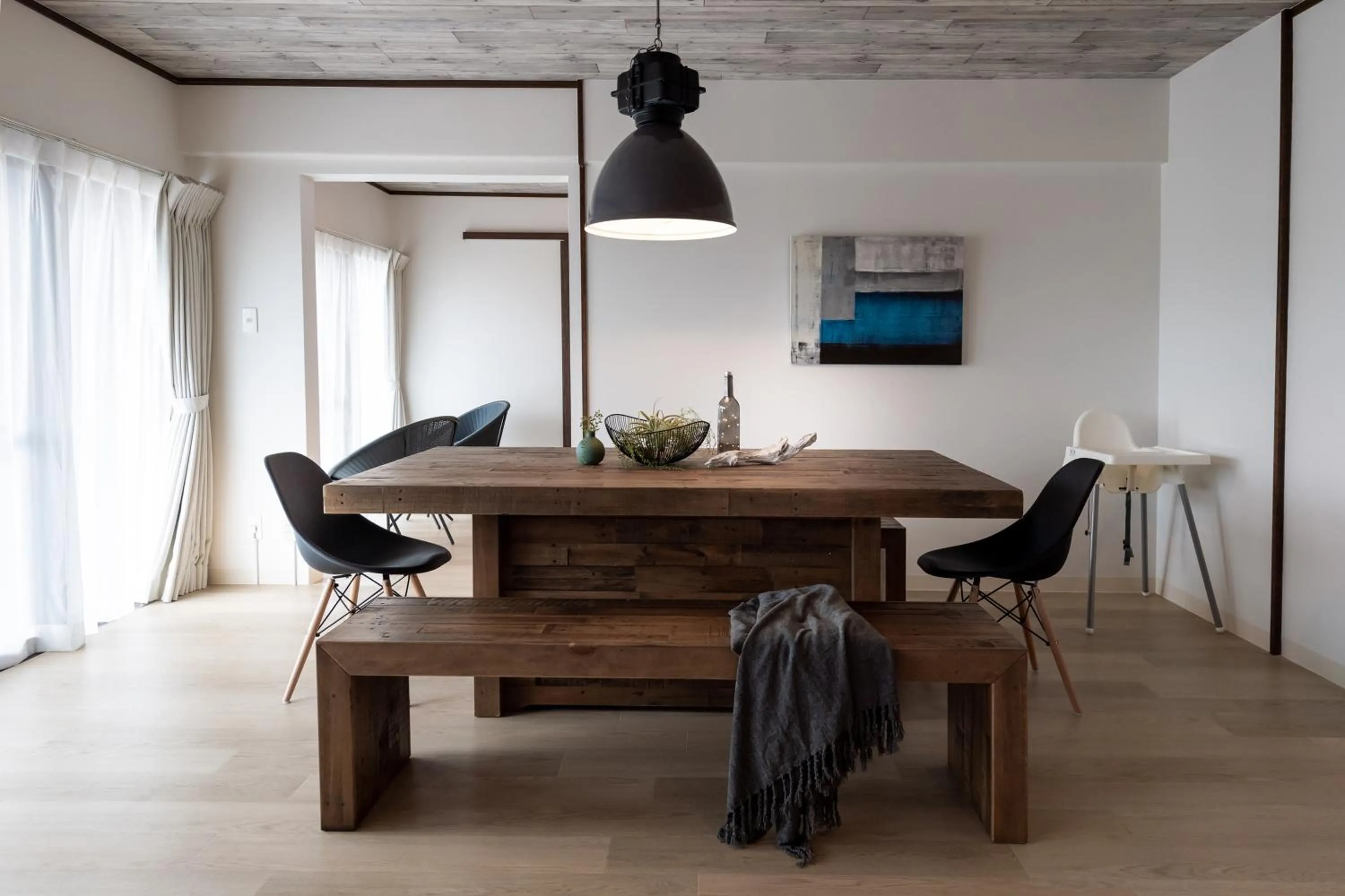 Living room in Little Santa