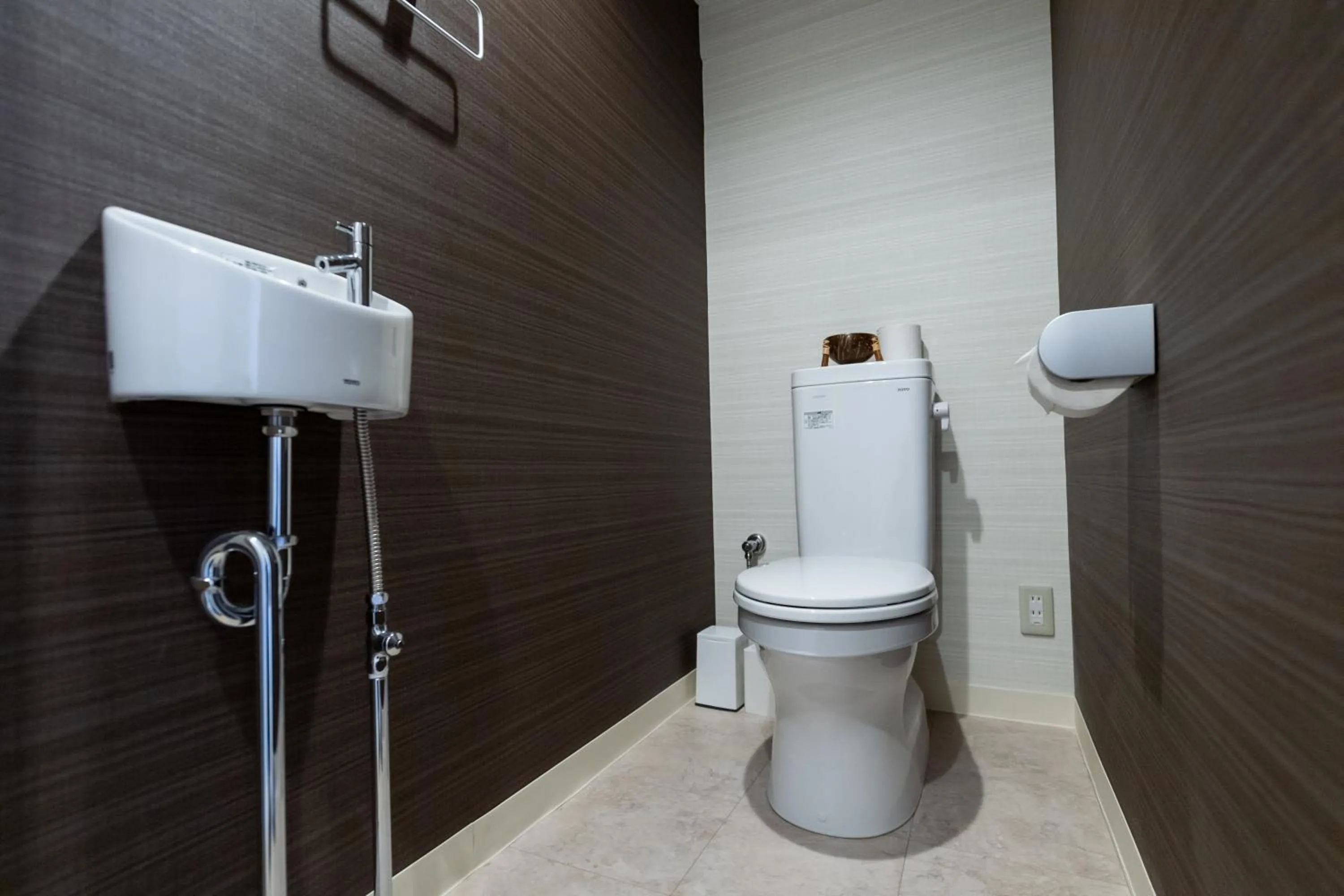 Toilet in Little Santa