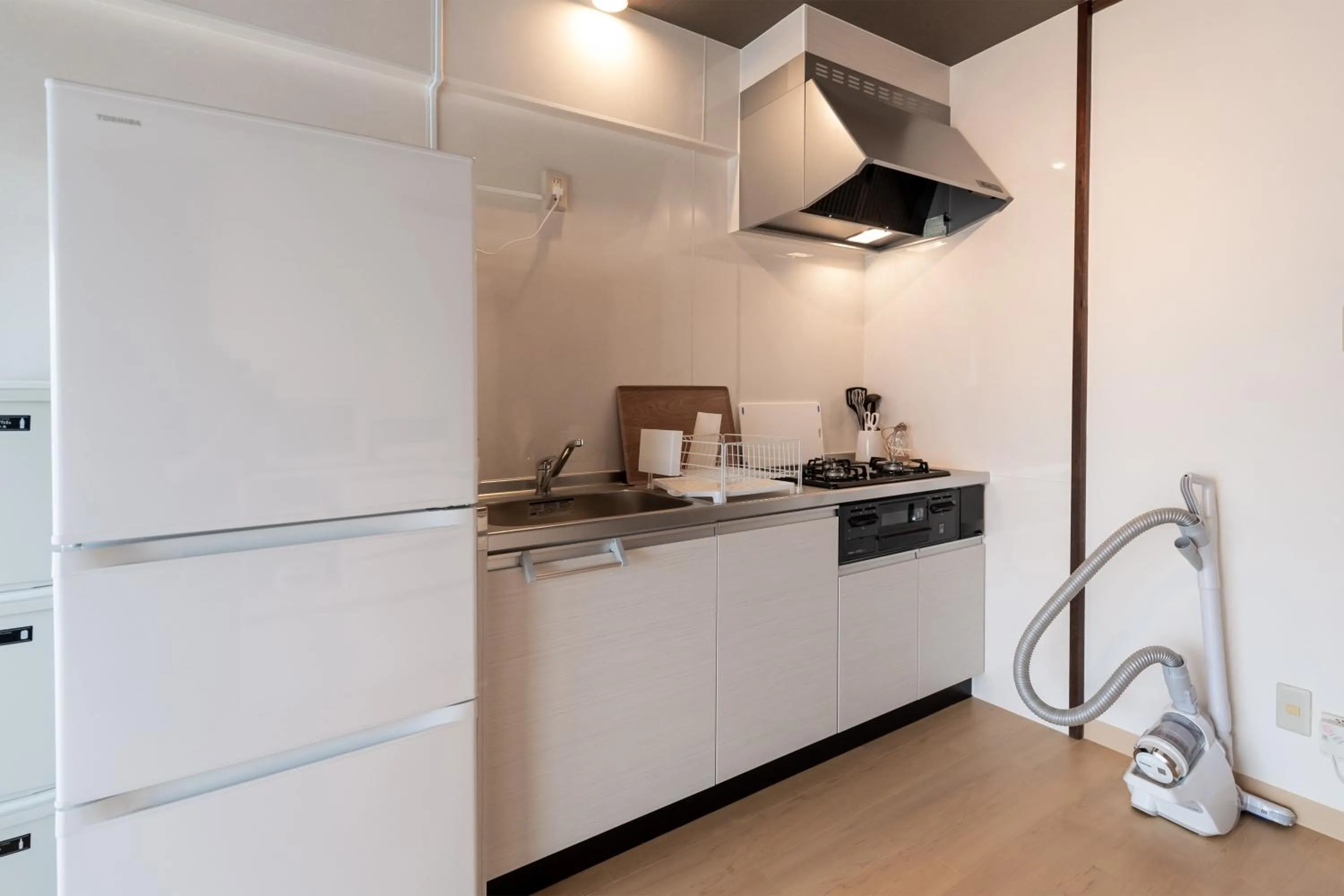 Kitchen or kitchenette in Little Santa