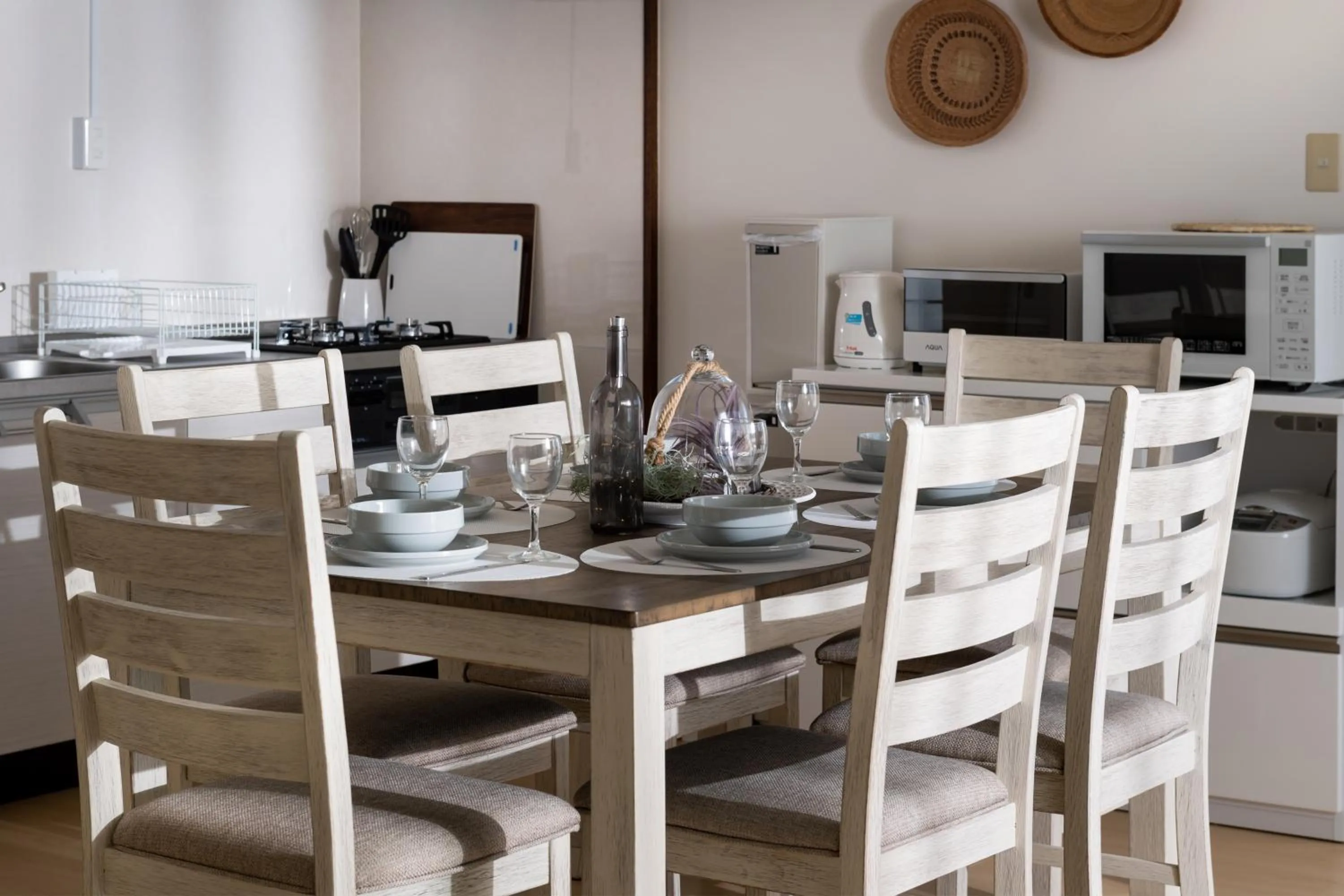 Dining area in Little Santa