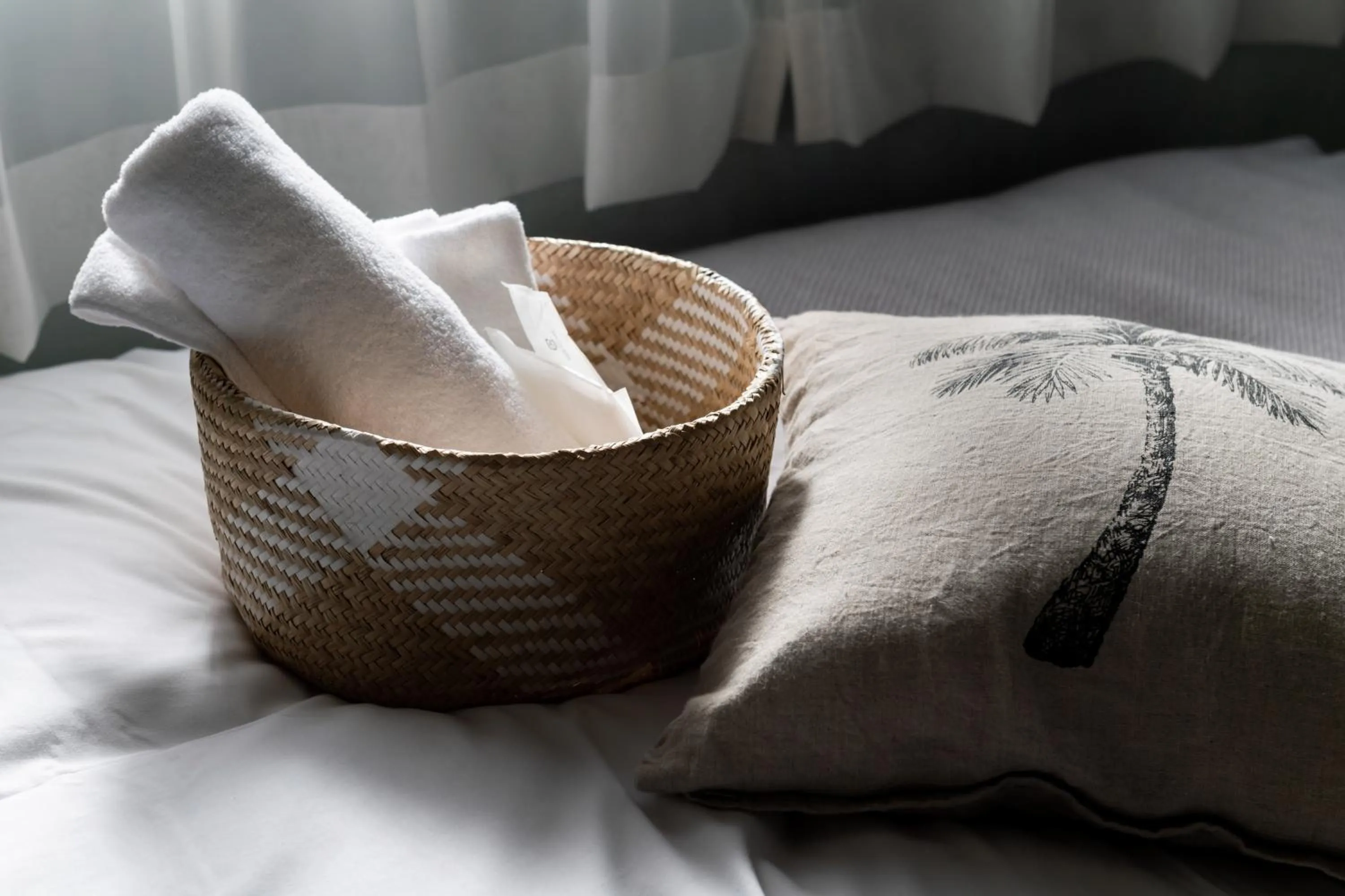 Decorative detail, Bed in Little Santa