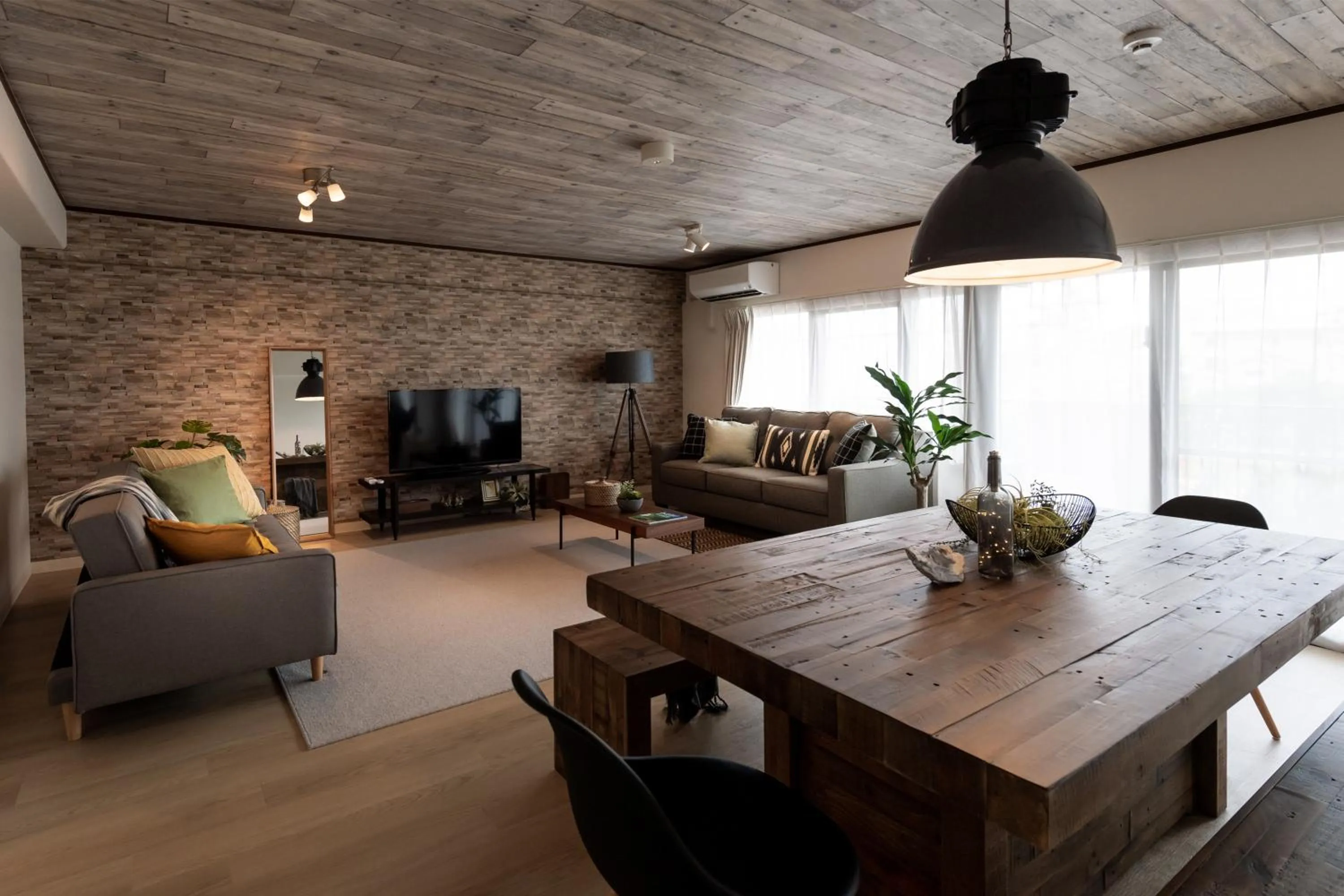 Living room in Little Santa