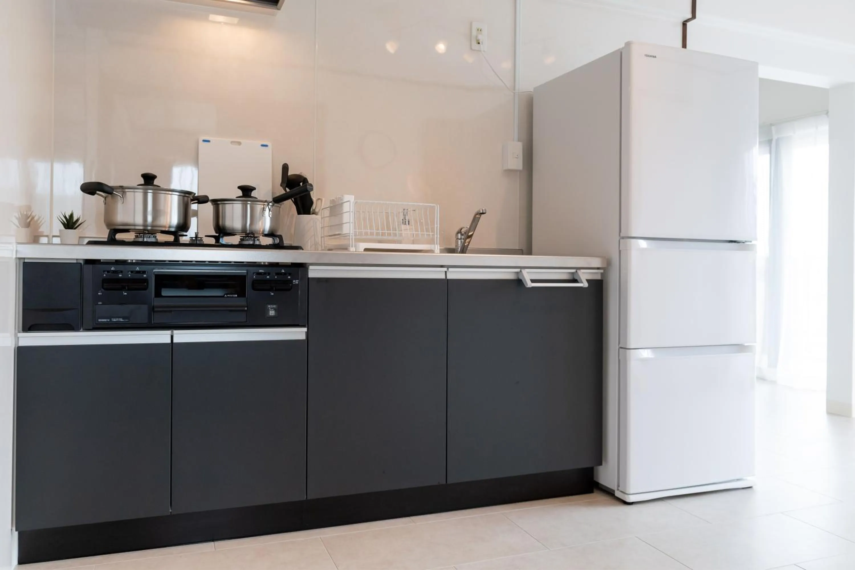 Kitchen or kitchenette in Little Santa