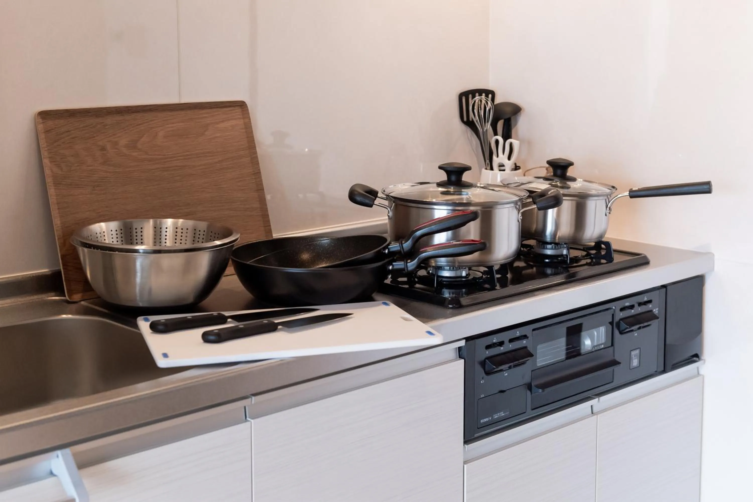 Kitchen or kitchenette in Little Santa