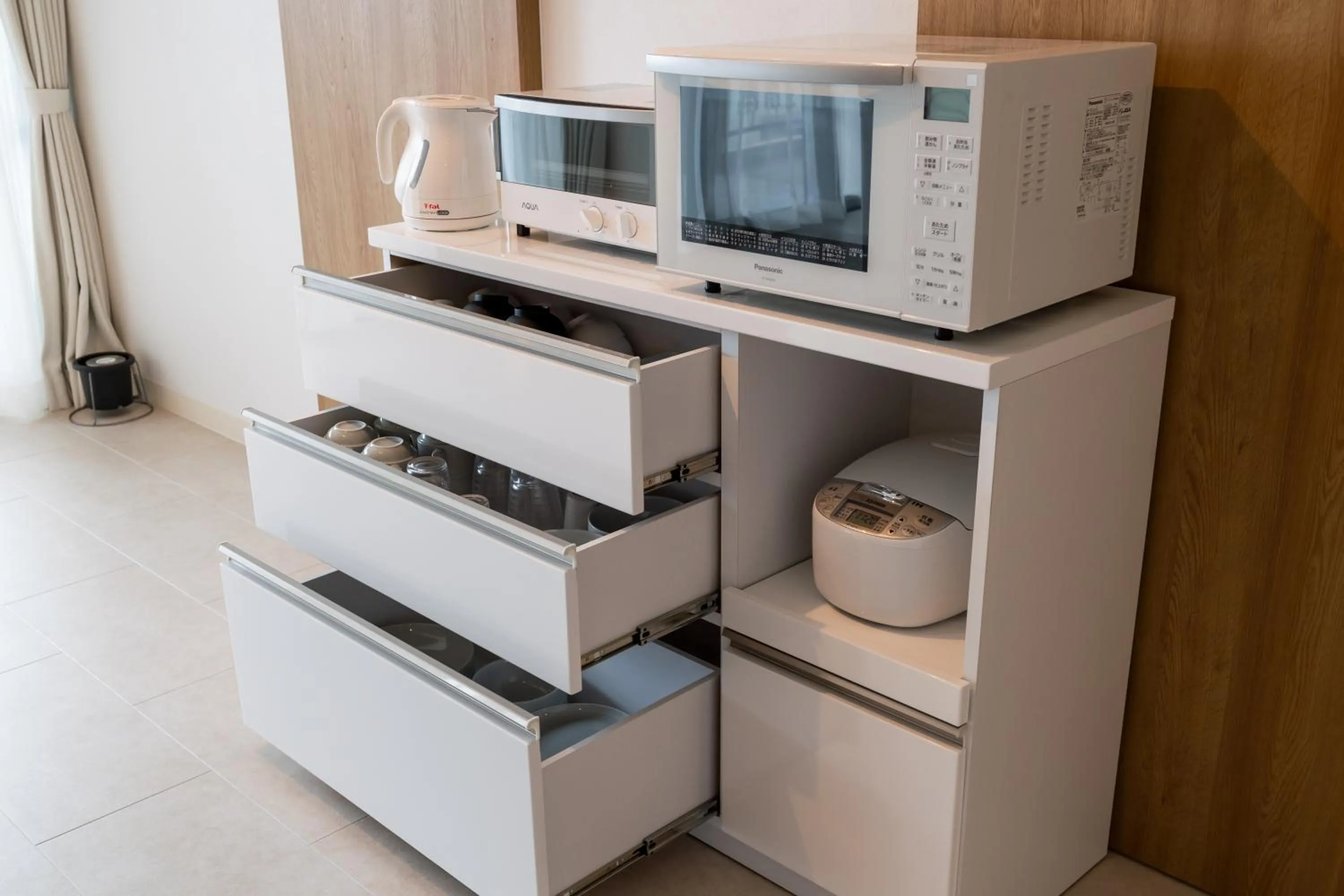 Kitchen or kitchenette in Little Santa