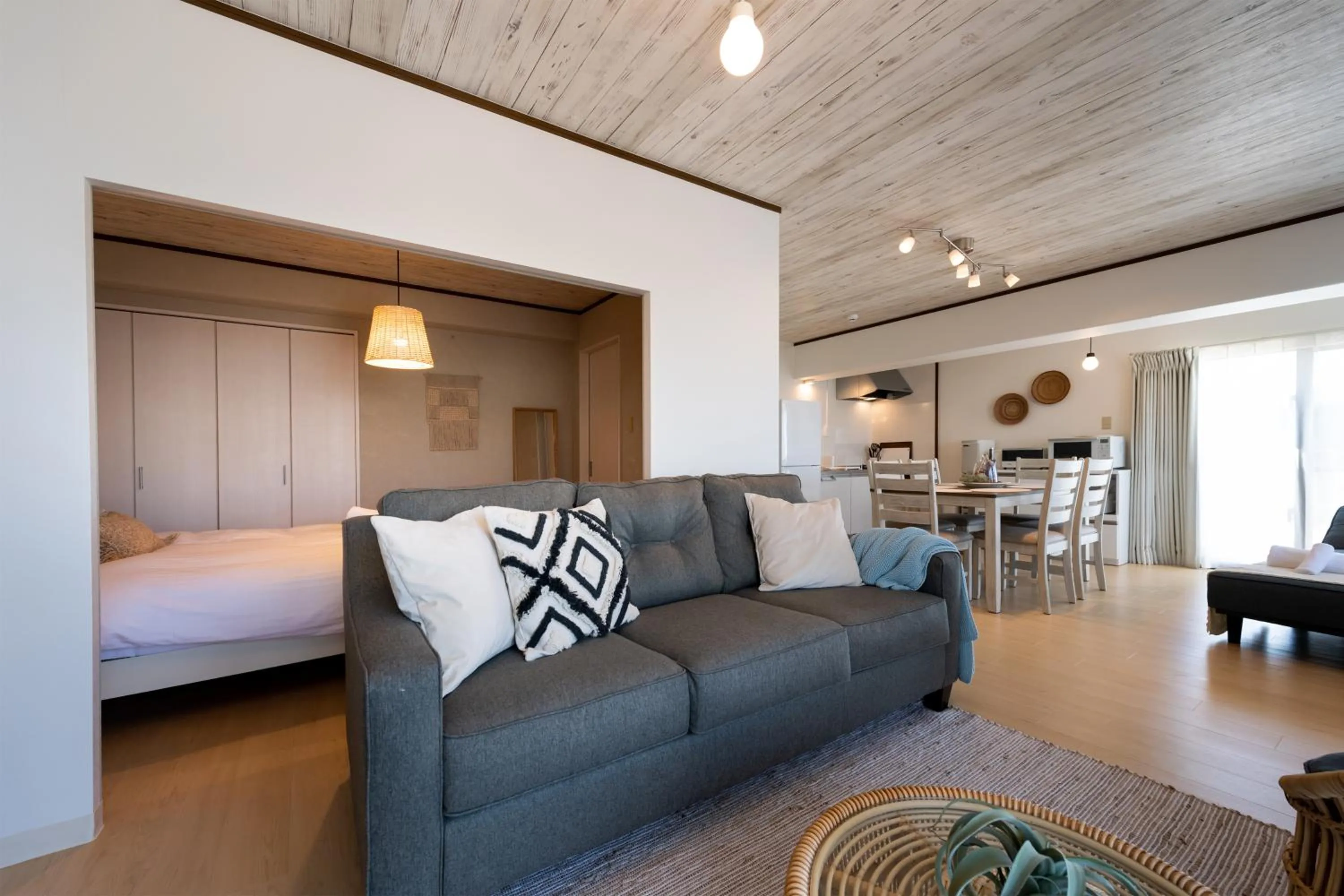 Living room, Bed in Little Santa