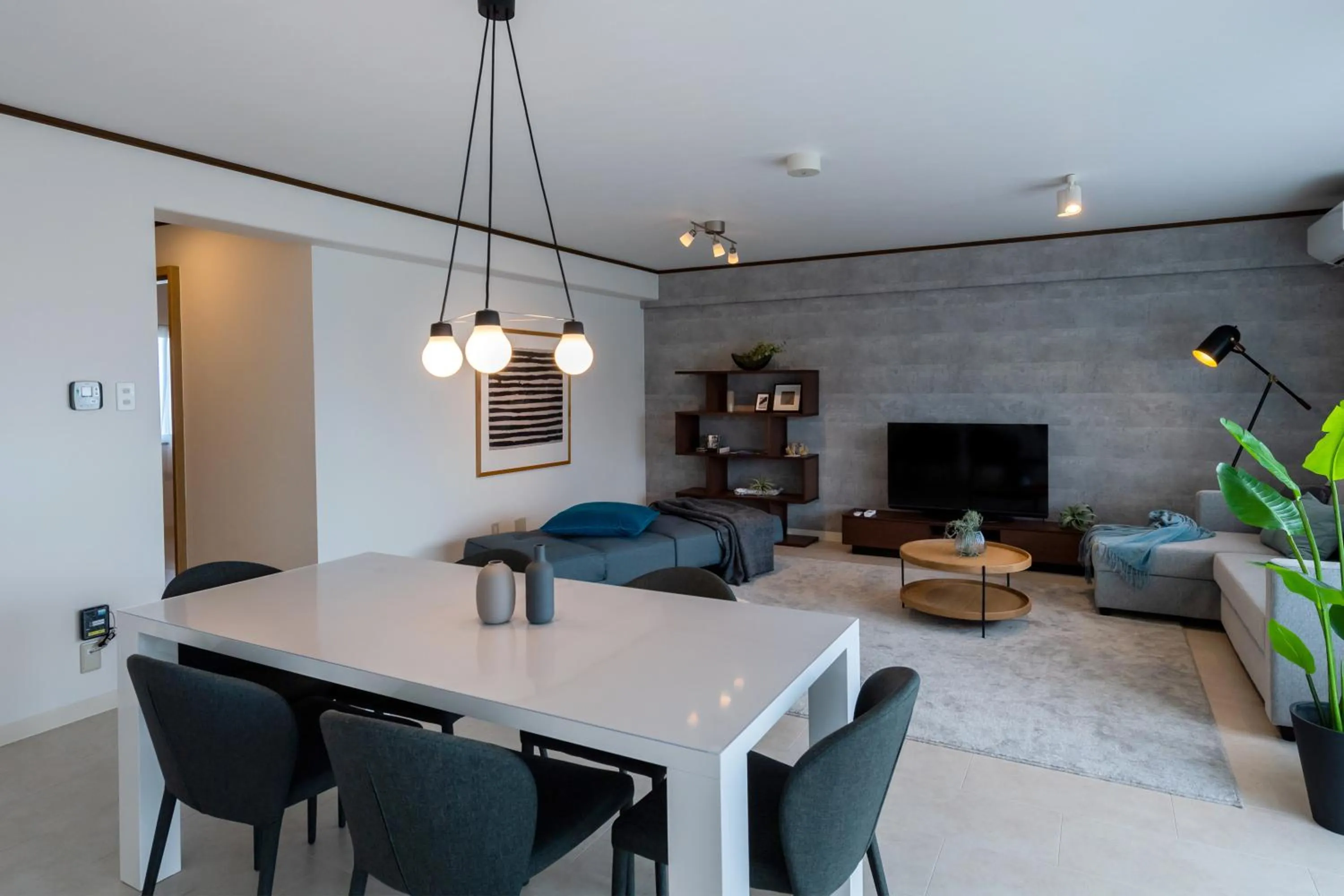 Living room in Little Santa