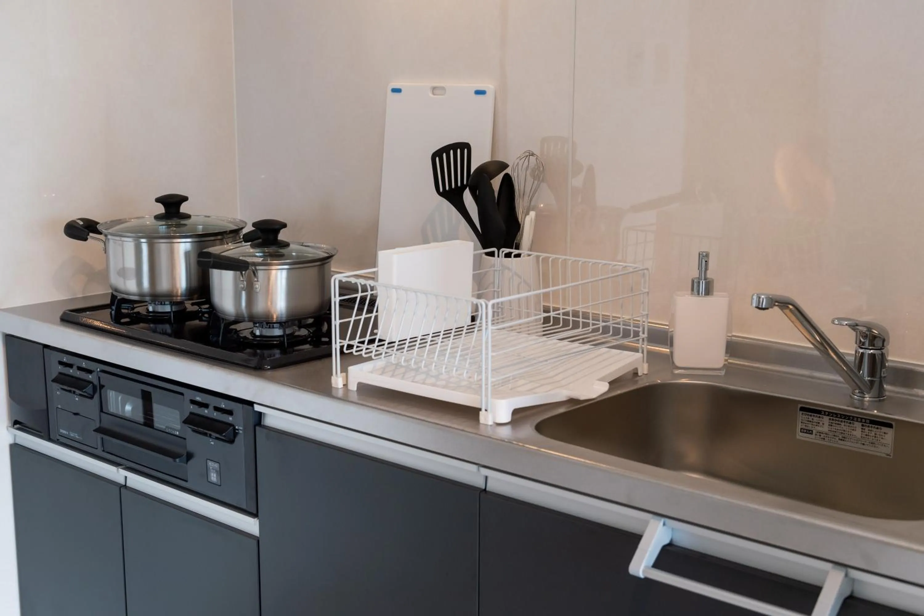 Kitchen or kitchenette in Little Santa