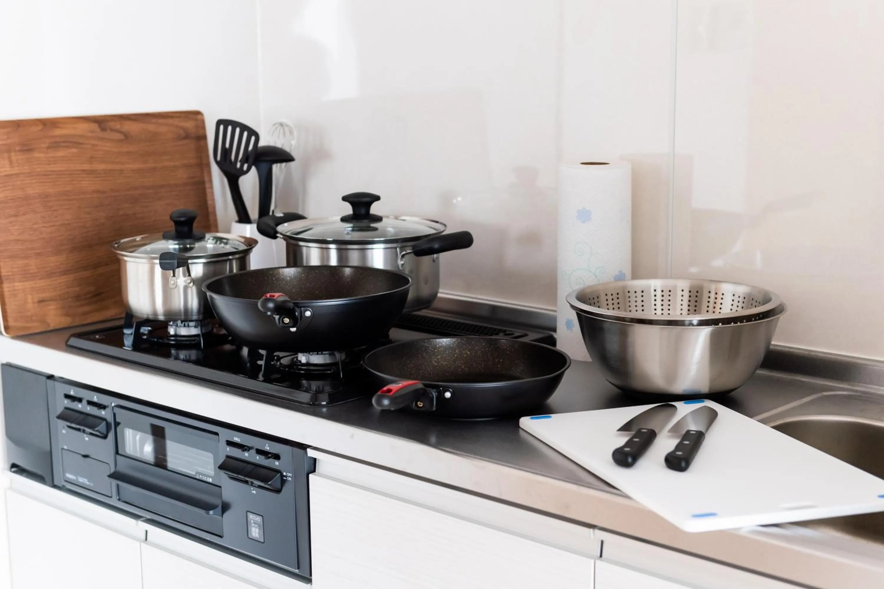 Kitchen or kitchenette in Little Santa