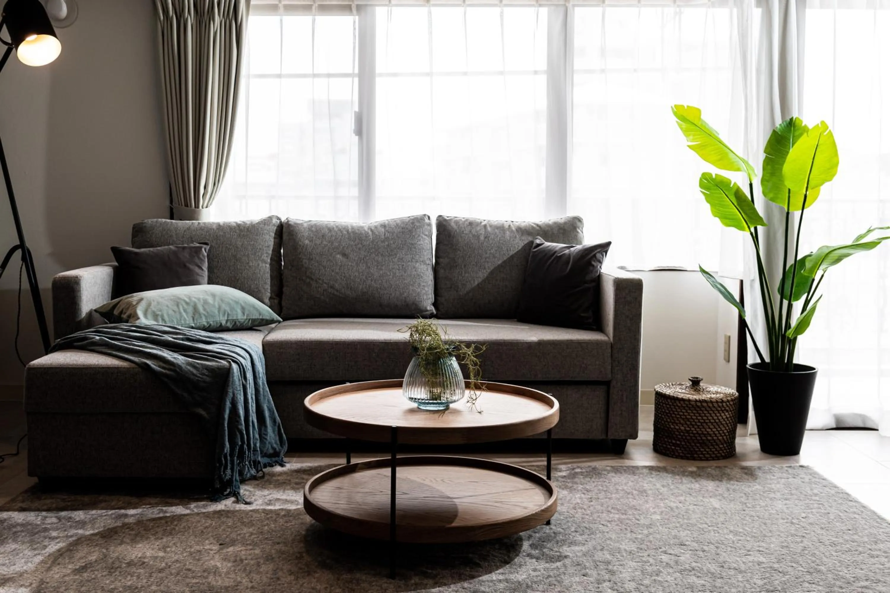 Living room in Little Santa