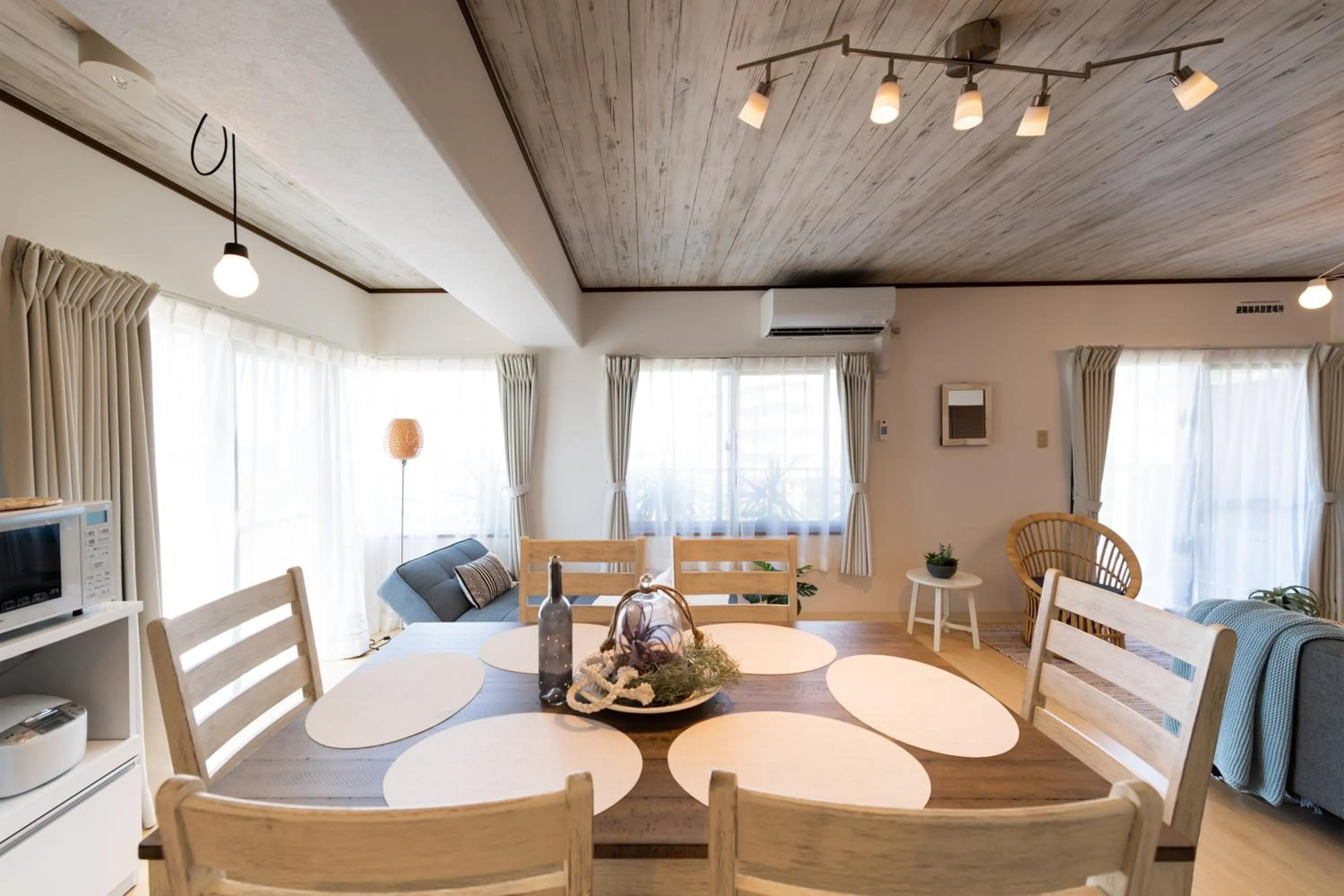 Living room in Little Santa