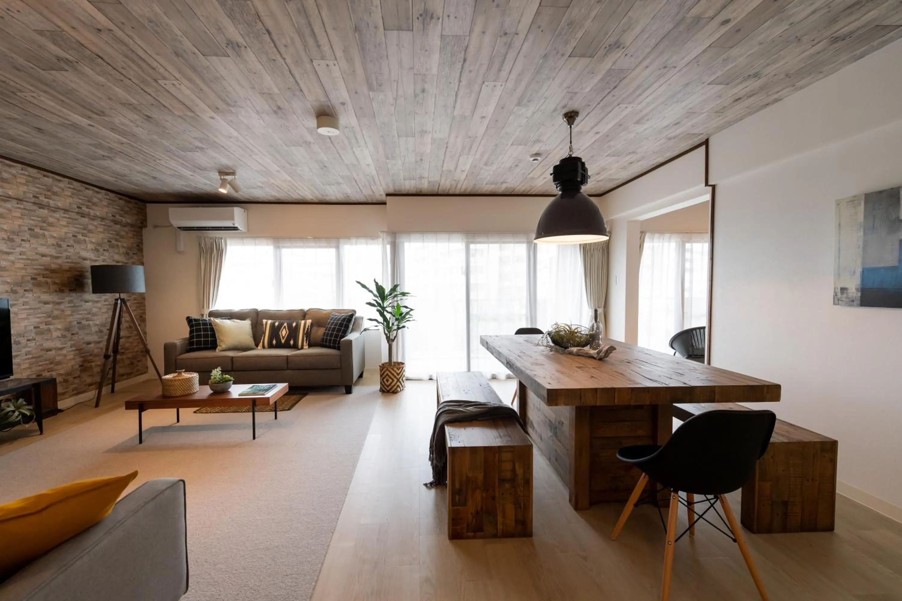 Living room in Little Santa