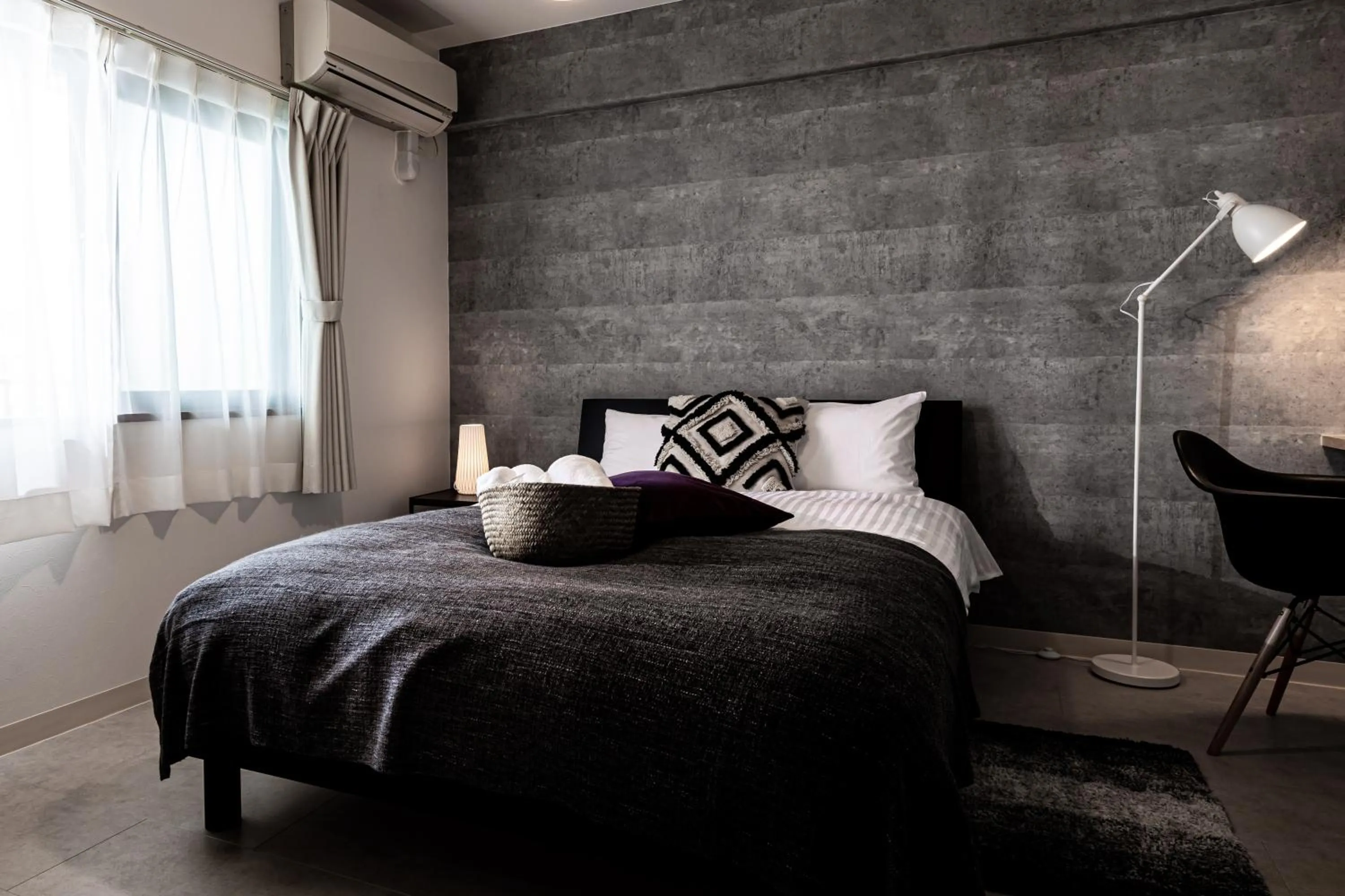 Bedroom, Bed in Little Santa