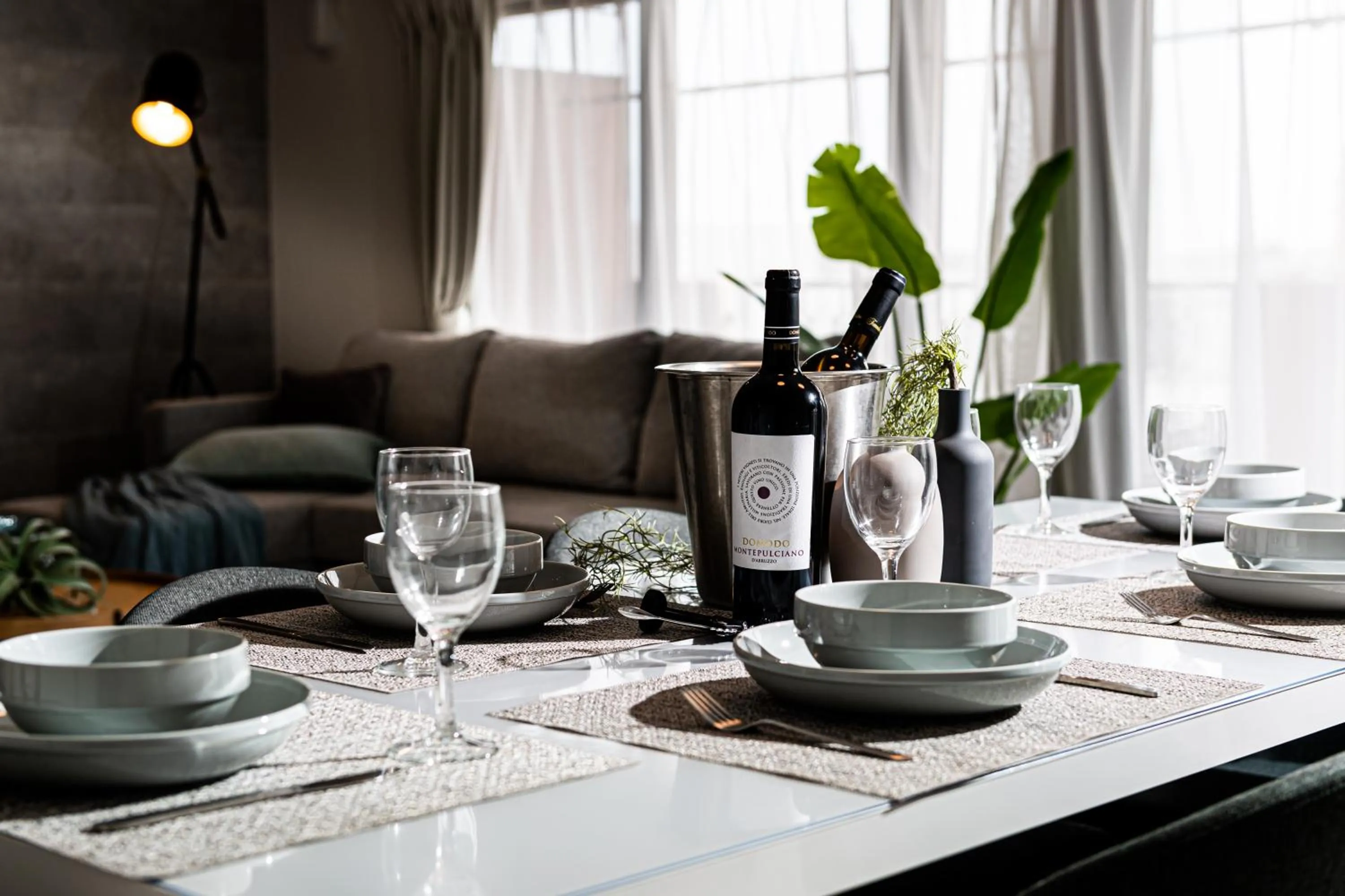 Dining area in Little Santa