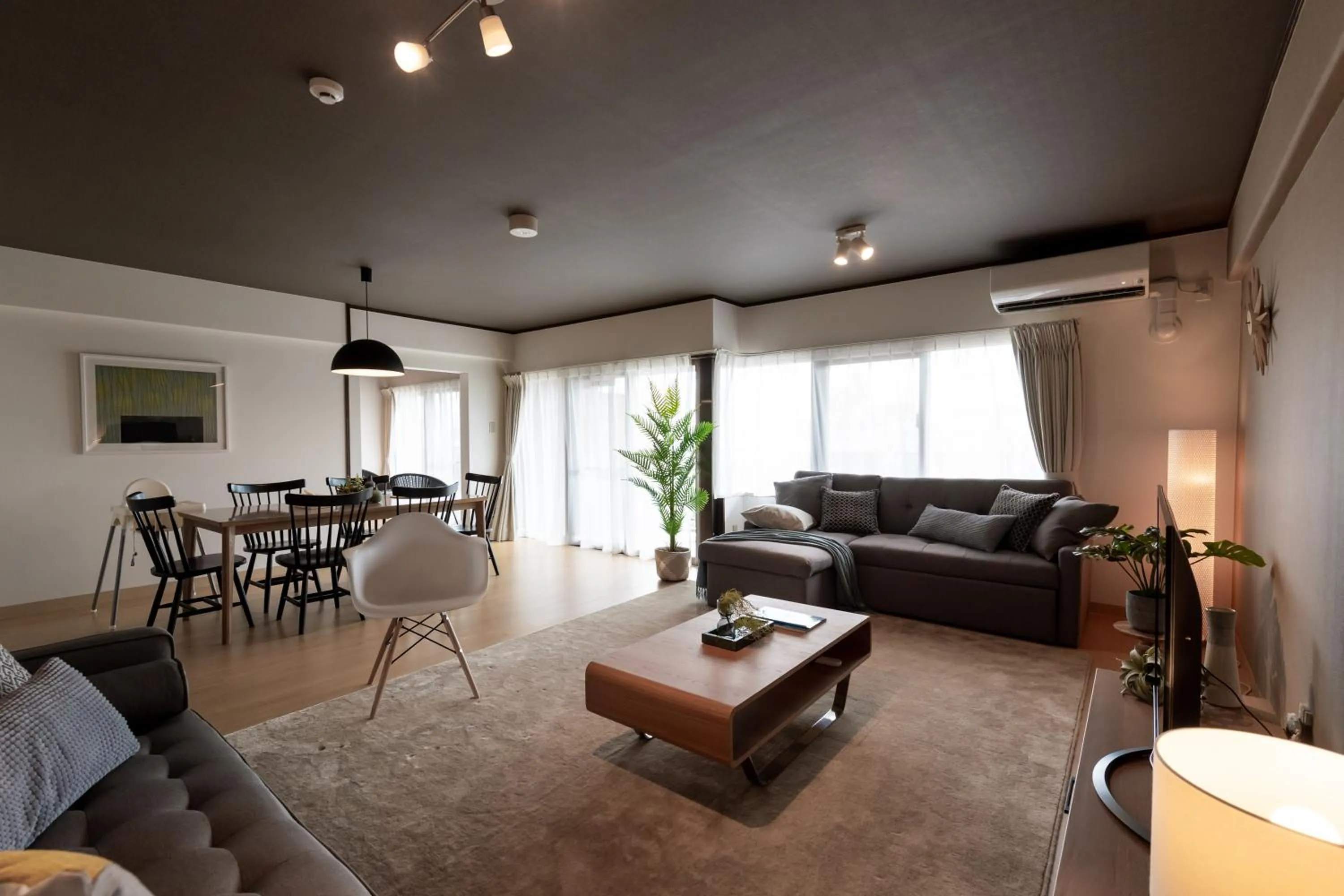 Living room in Little Santa