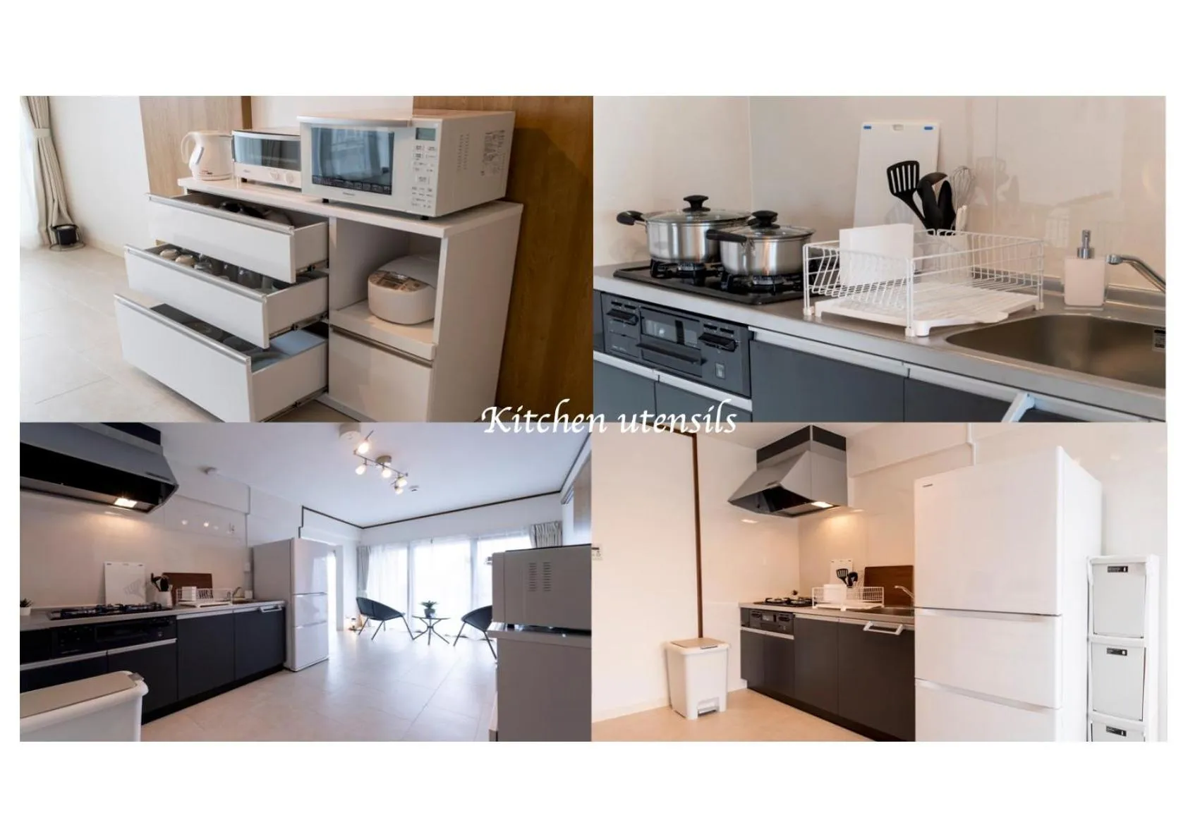 Kitchen or kitchenette in Little Santa