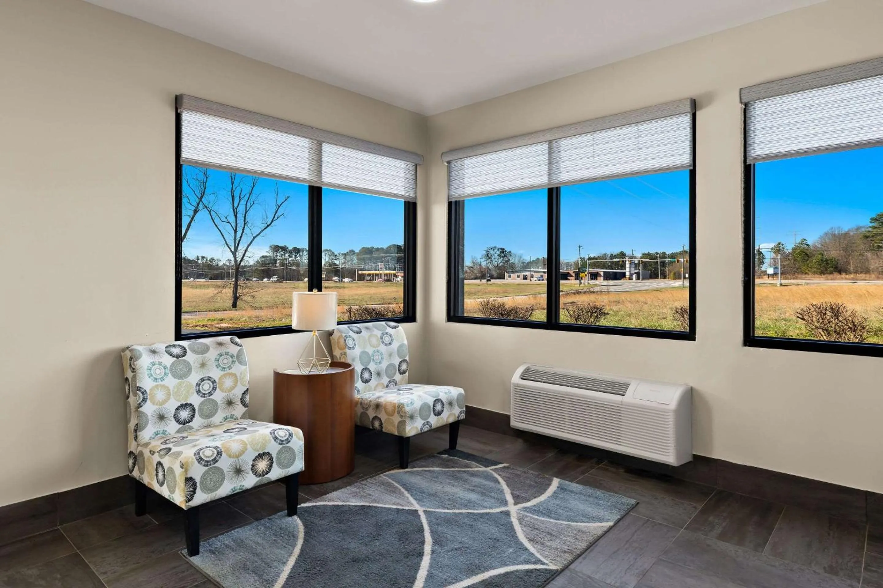 Lobby or reception in Quality Inn Monroe