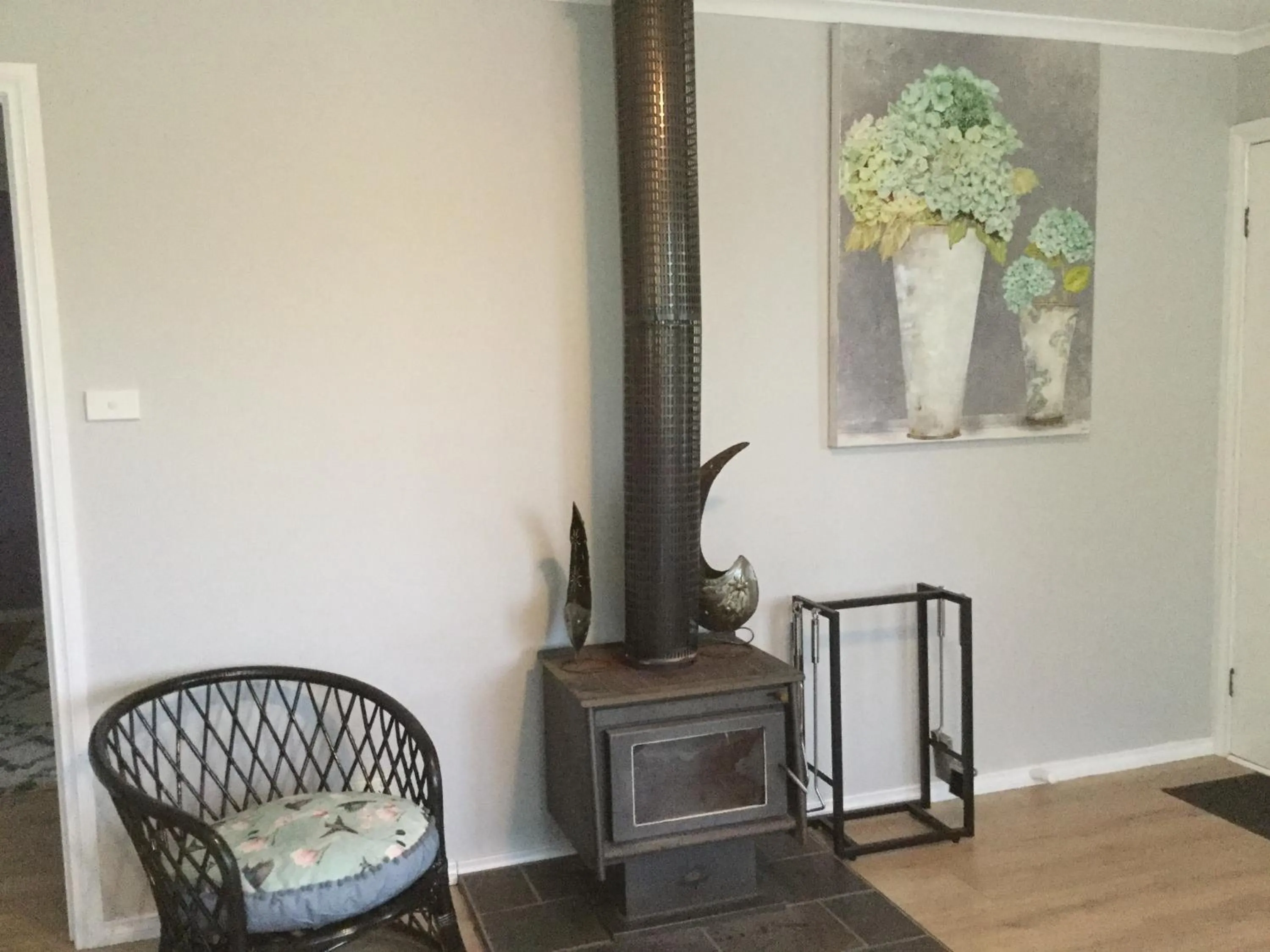 Living room in Stephanie’s Country Cottages