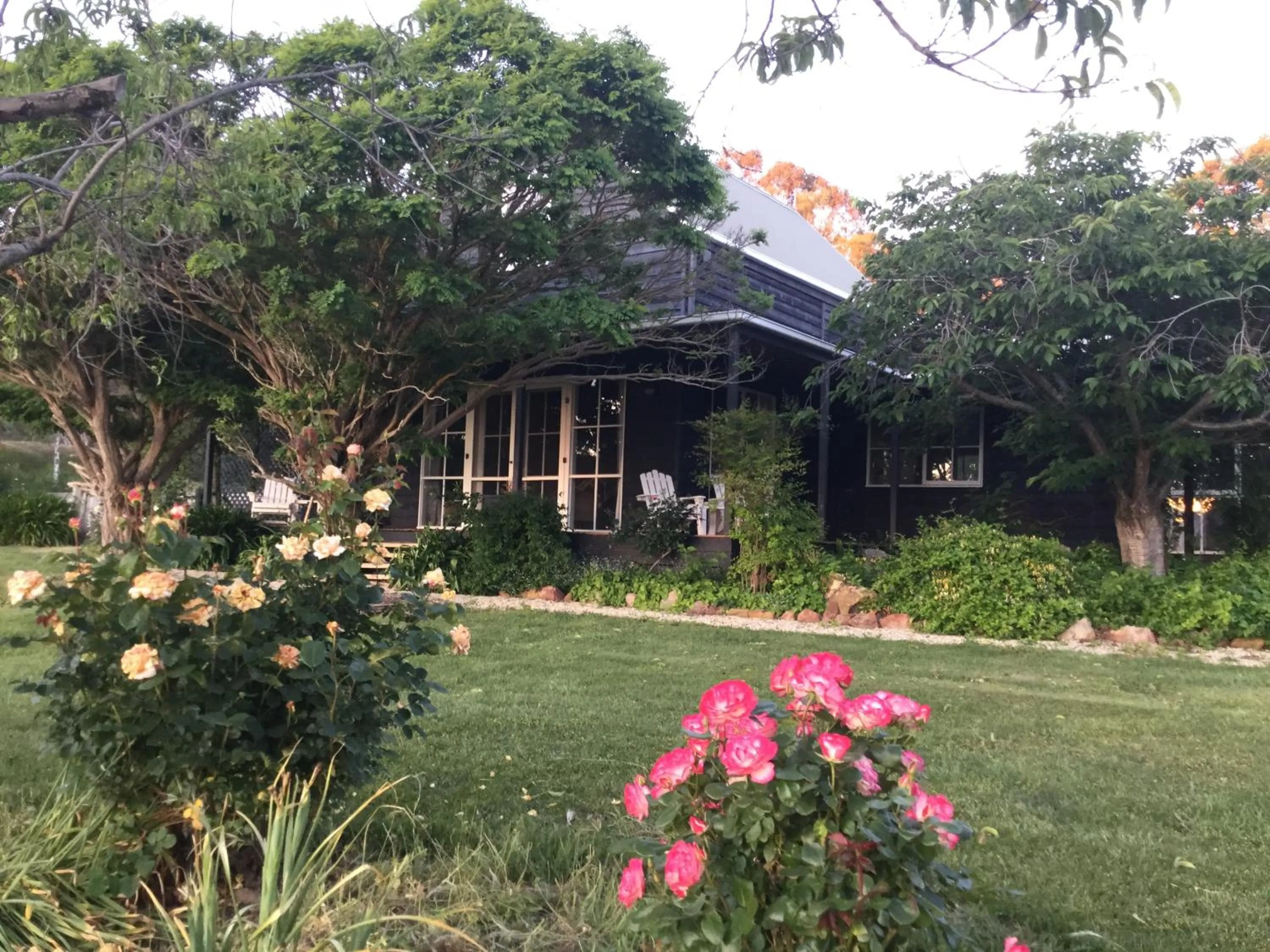 Garden in Stephanie’s Country Cottages