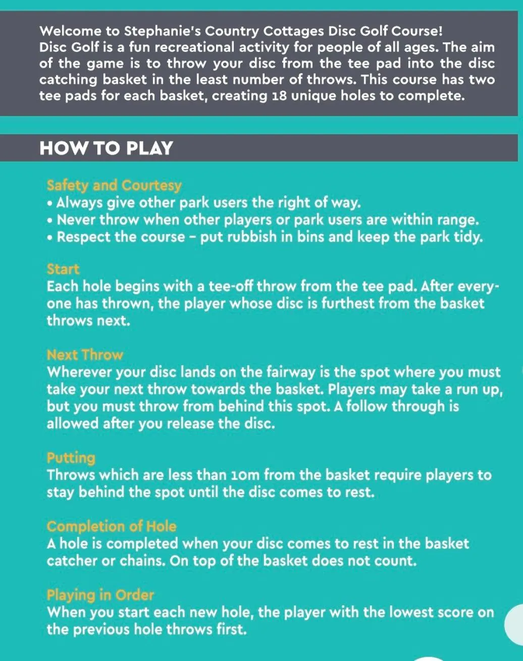 Stephanie’s Country Cottages