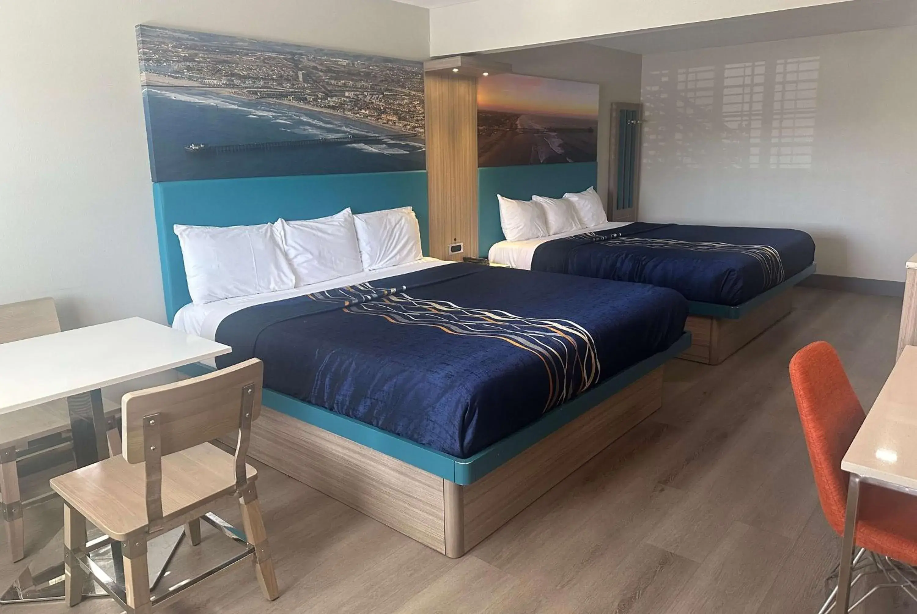 King Room with Two King Beds - Non-Smoking in Super 8 by Wyndham Oceanside Downtown King Room with Two King Beds - Non-Smoking in Super 8 by Wyndham Oceanside Downtown