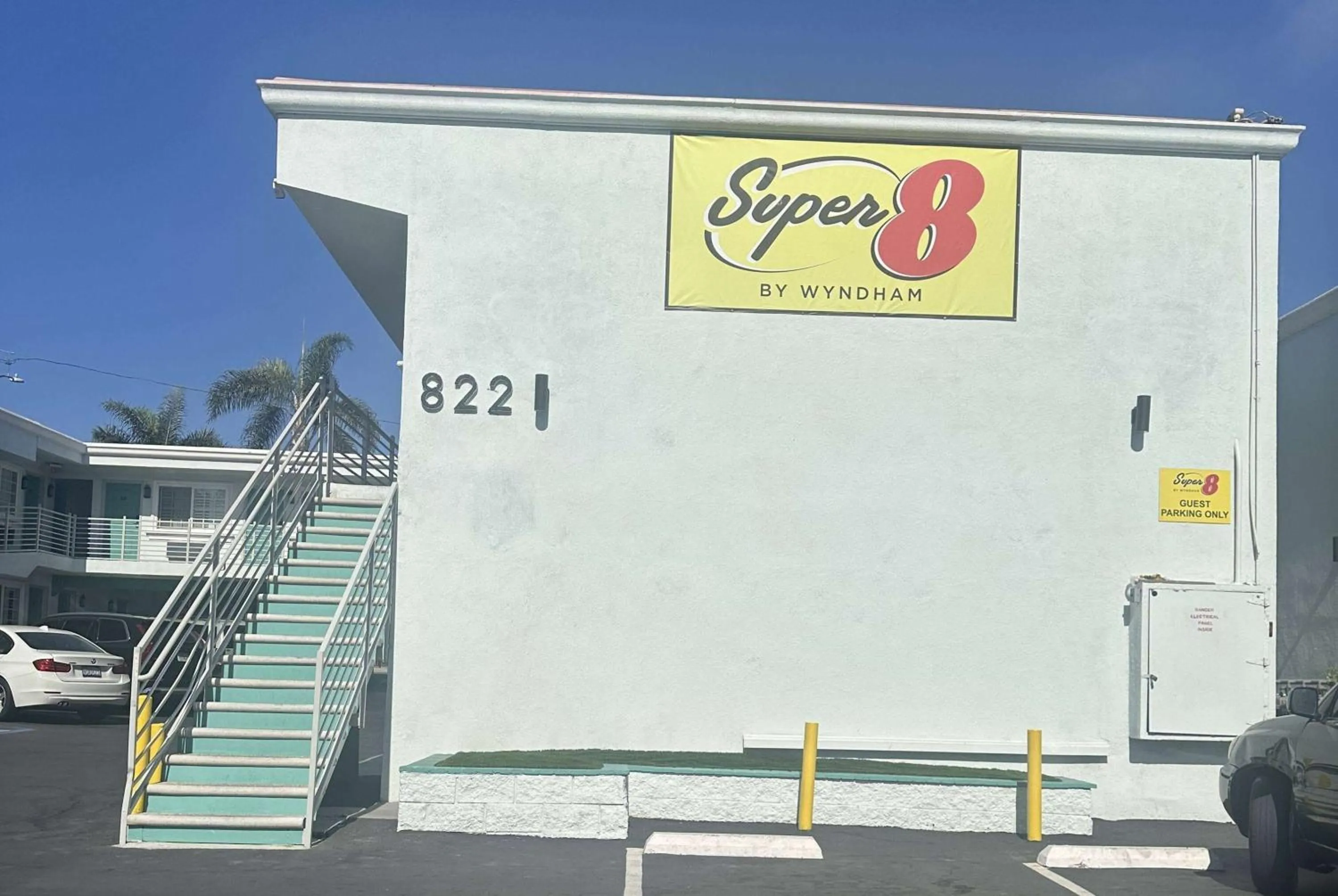 Property building in Super 8 by Wyndham Oceanside Downtown