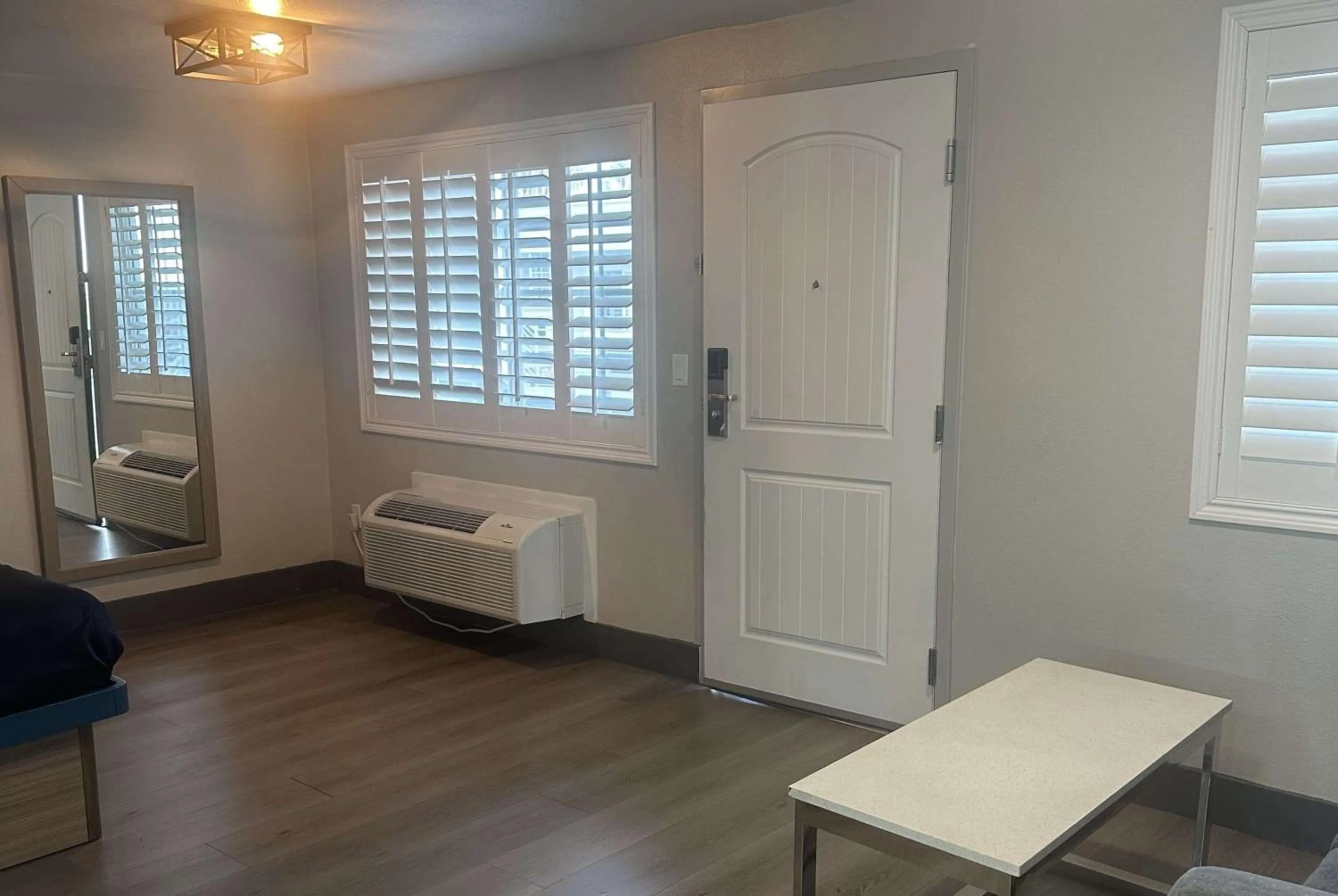 Photo of the whole room in Super 8 by Wyndham Oceanside Downtown