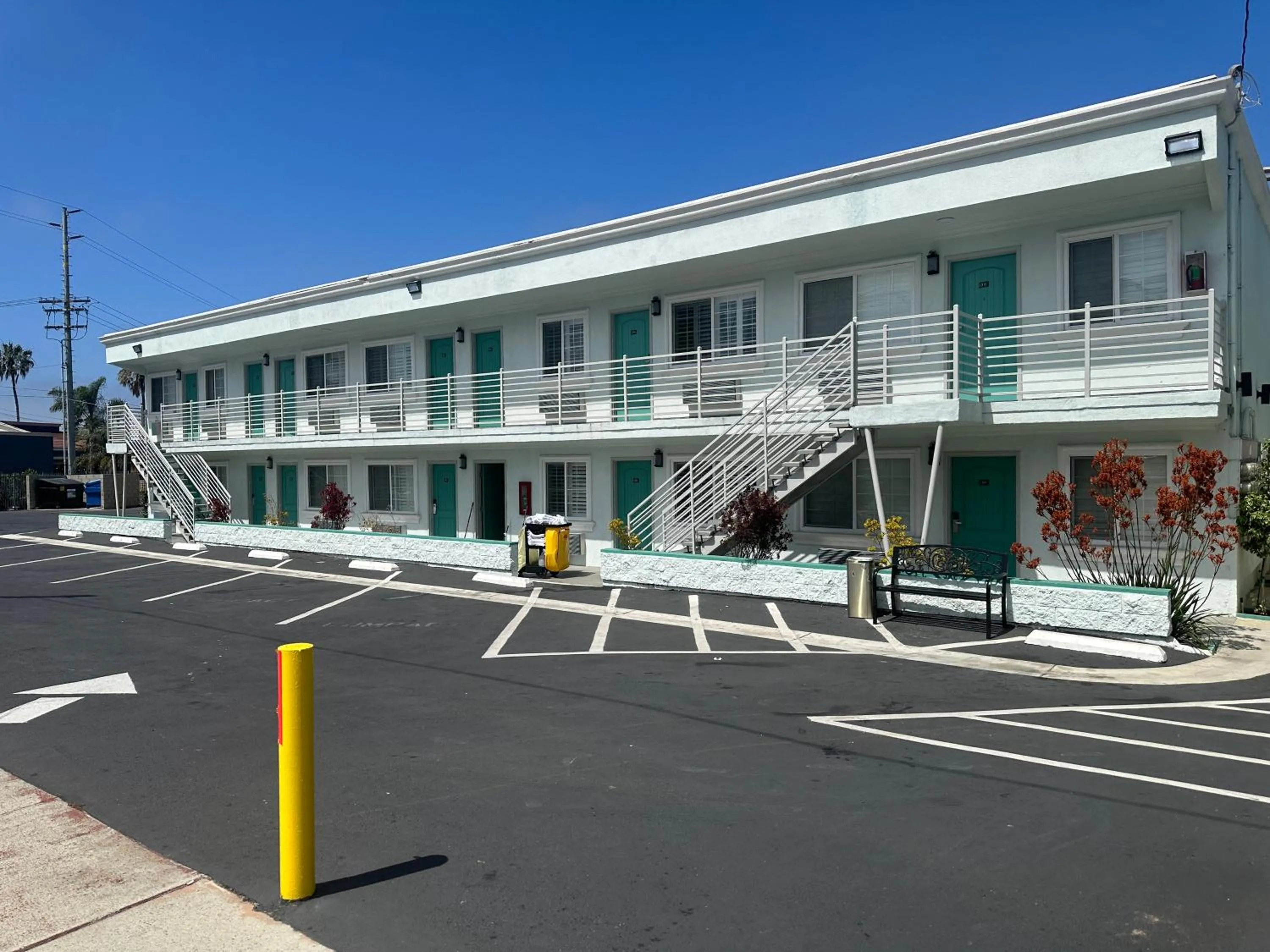 Property building in Super 8 by Wyndham Oceanside Downtown