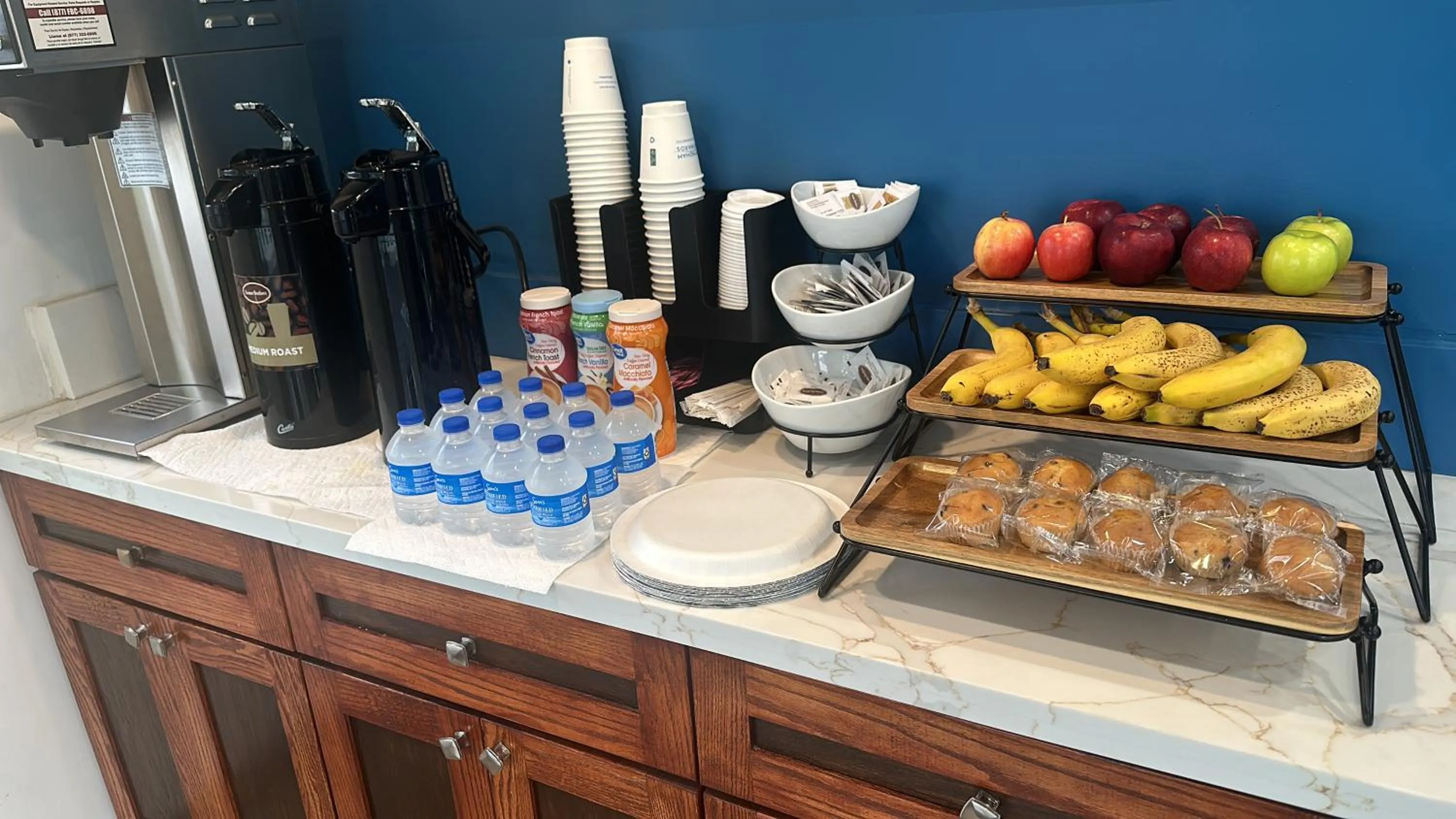 Breakfast in Super 8 by Wyndham Oceanside Downtown