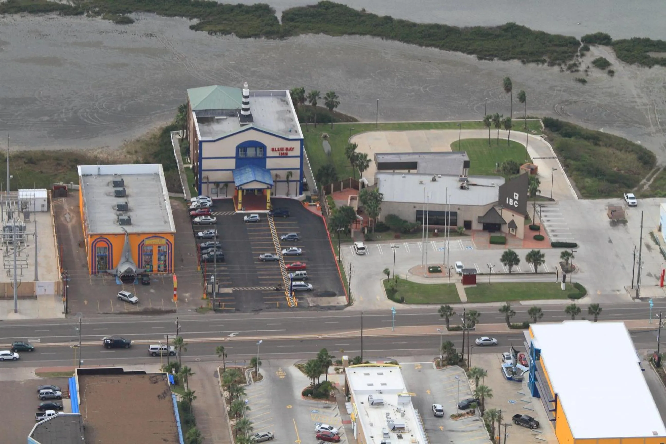 Bird's eye view in Blue Bay Inn and Suites