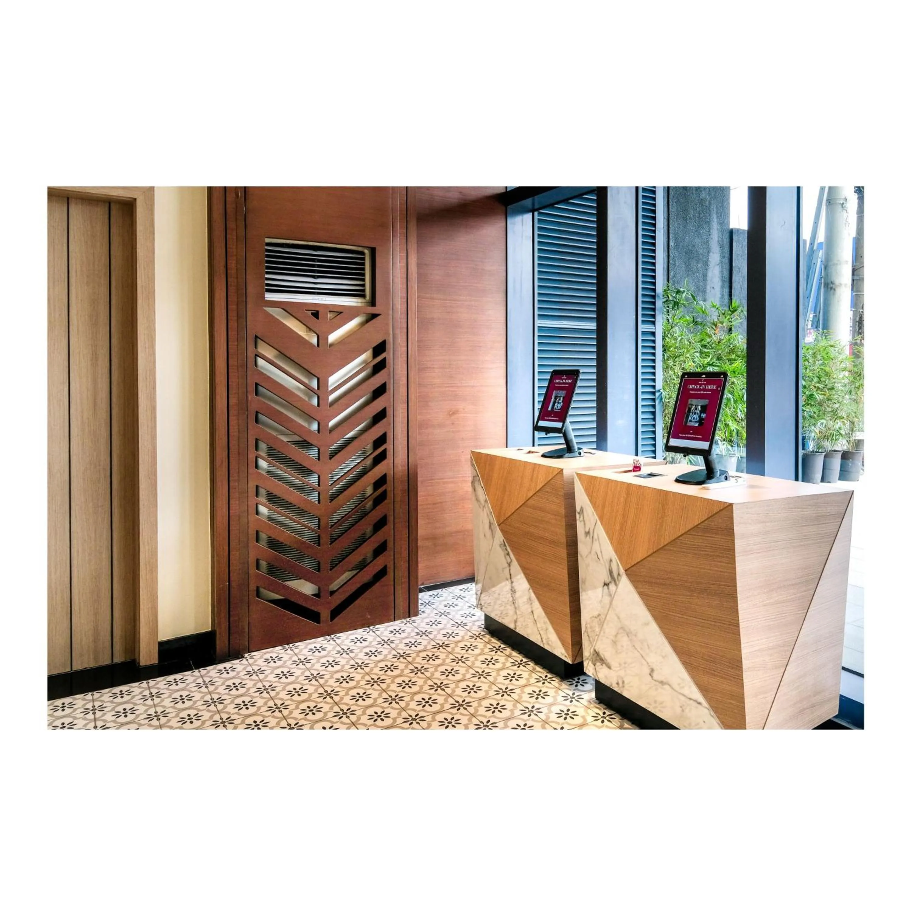 Property building in Summit Hotel Greenhills