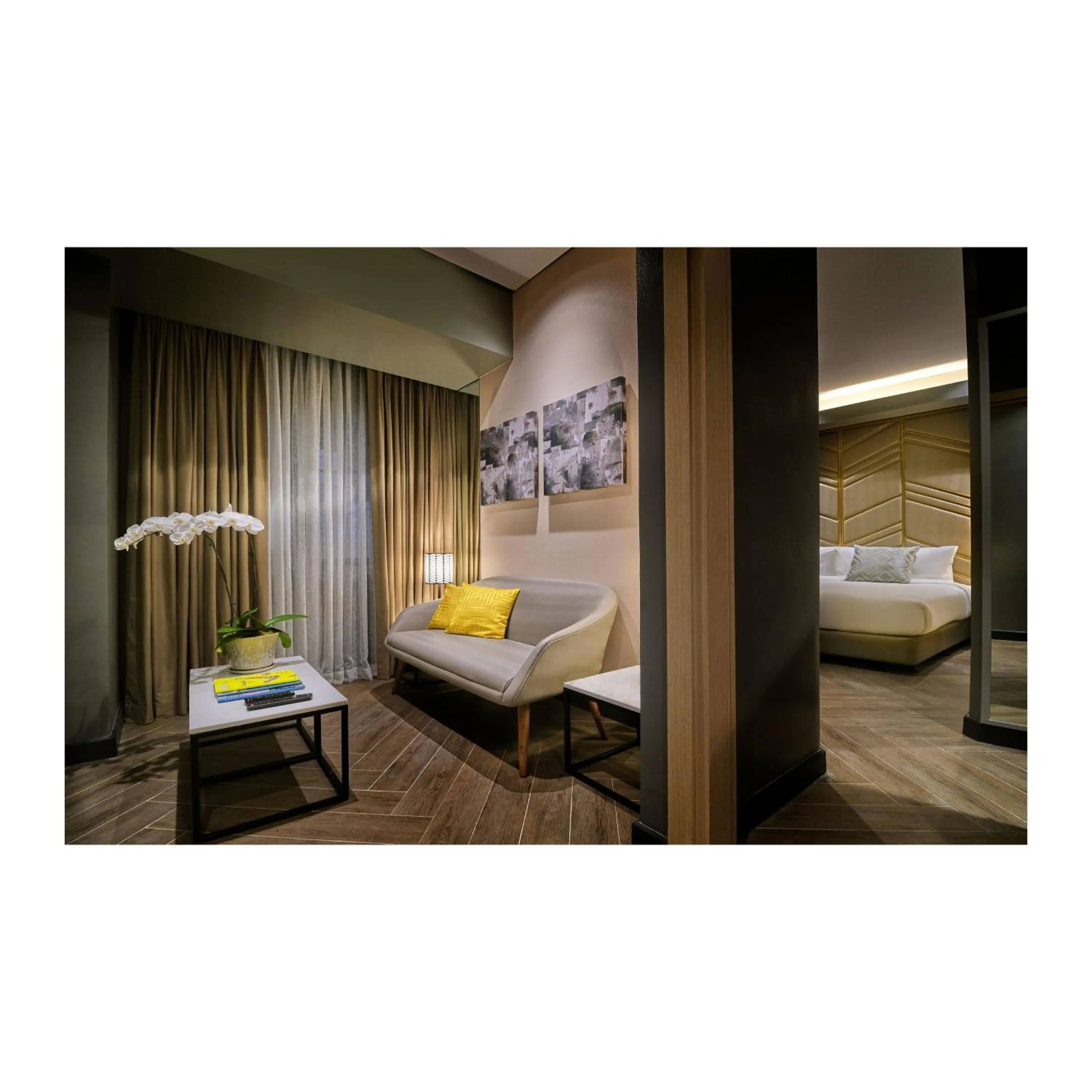 Bed in Summit Hotel Greenhills