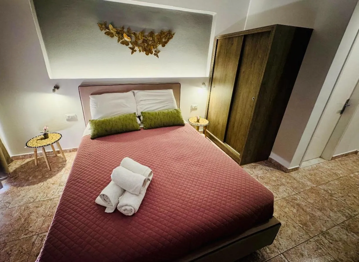 Bed in Peter's Place