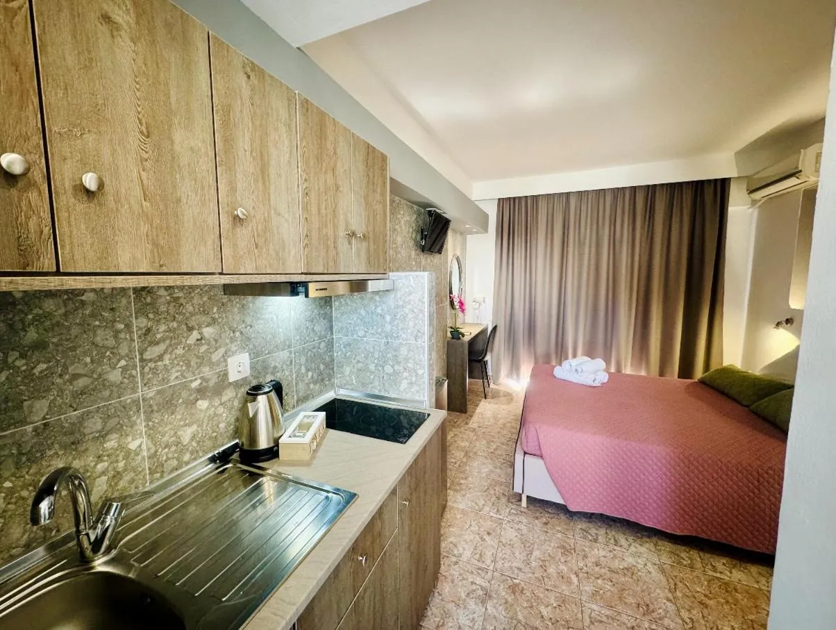 Bed in Peter's Place