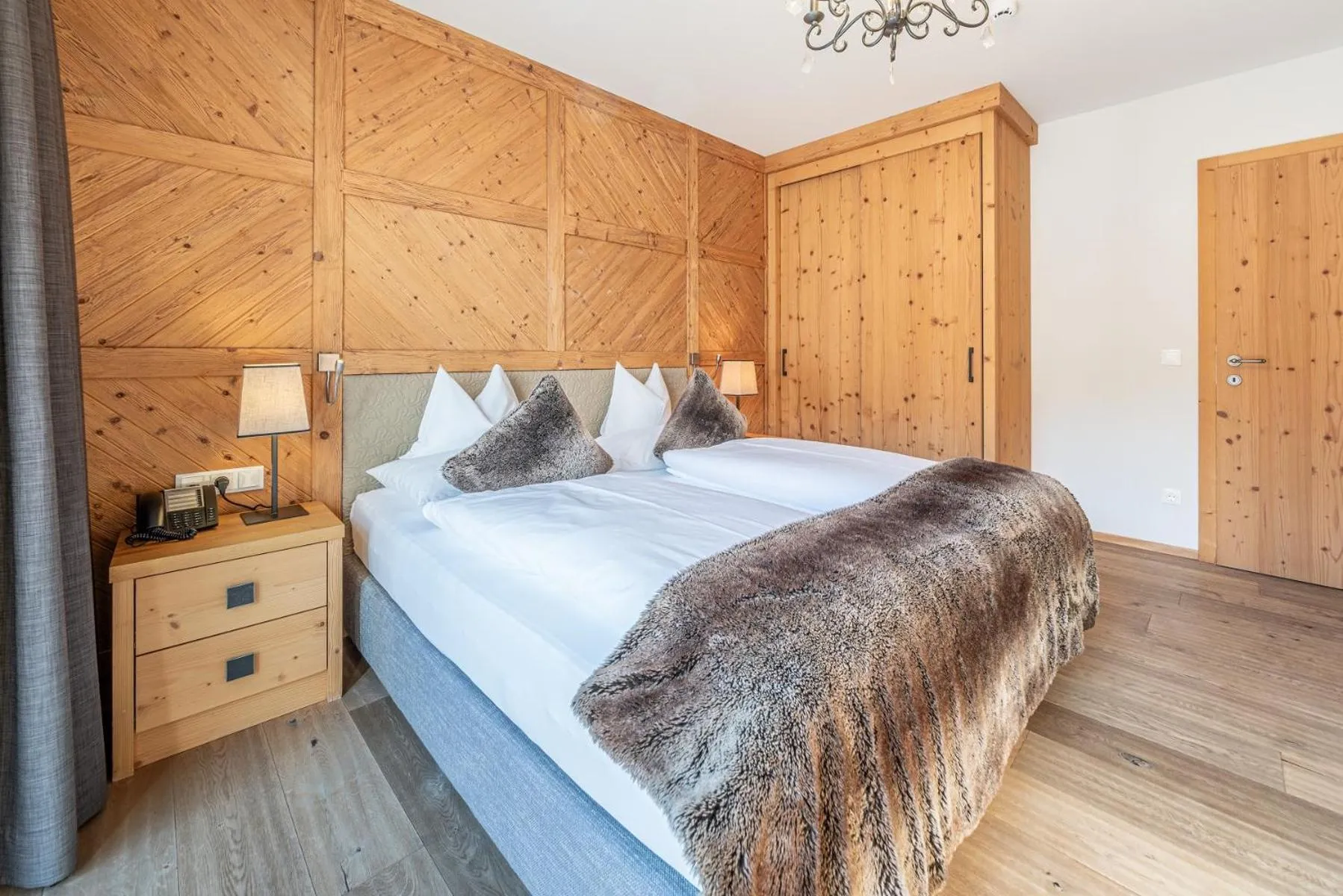 Bedroom, Bed in Gletscherblick- serviced apartments